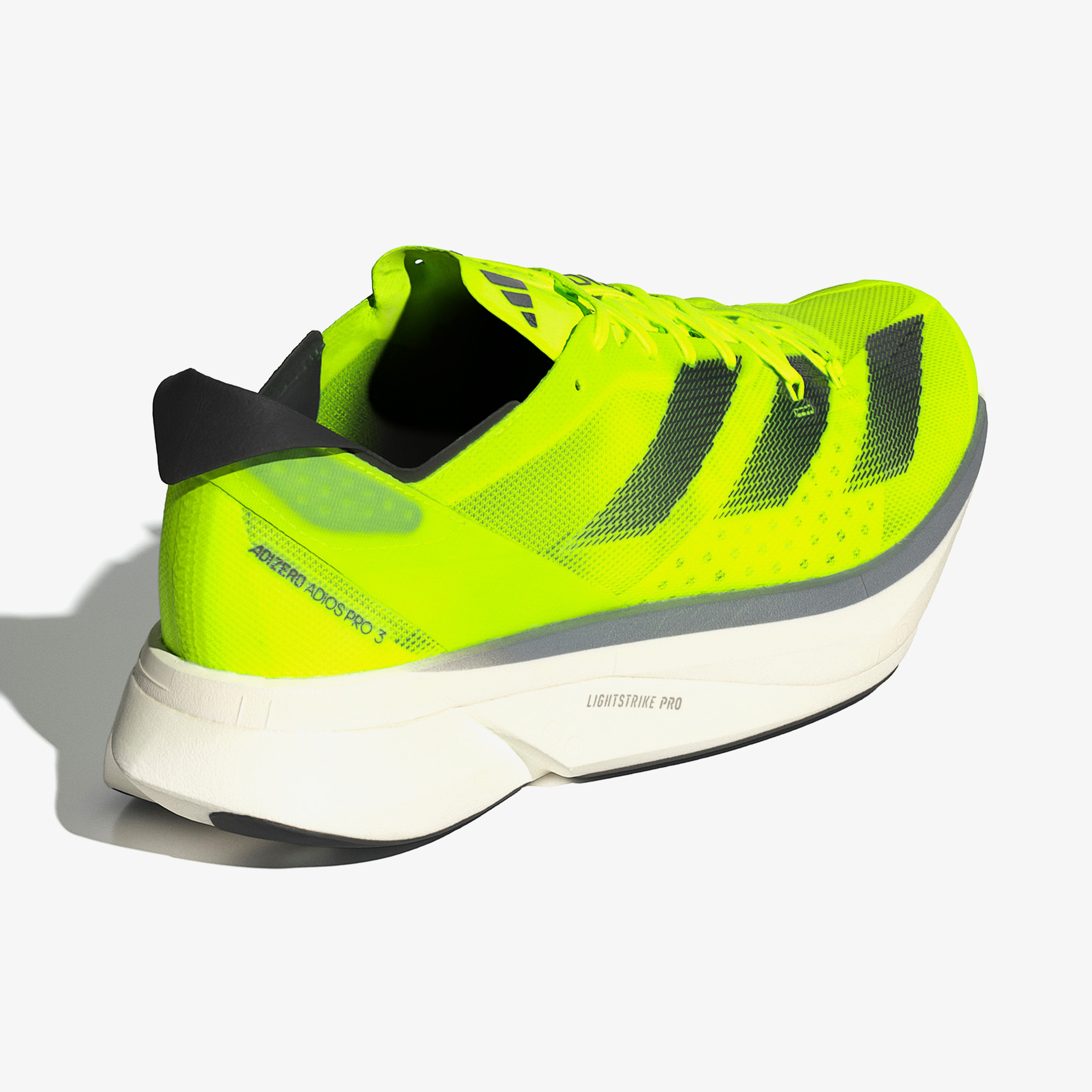 adidas Adizero Adios Pro 3 M Erkek Sarı Spor Ayakkabı