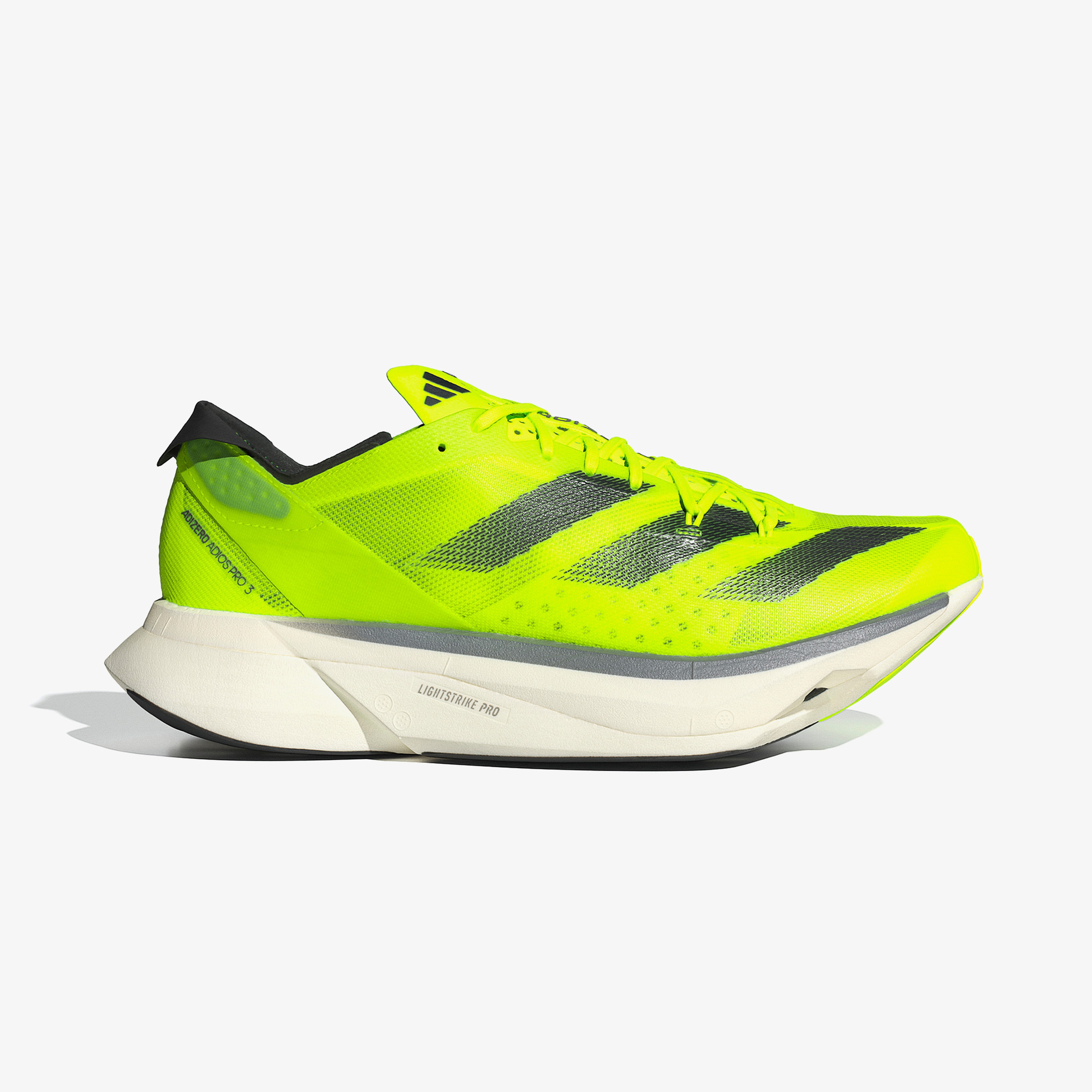 adidas Adizero Adios Pro 3 M Erkek Sarı Spor Ayakkabı