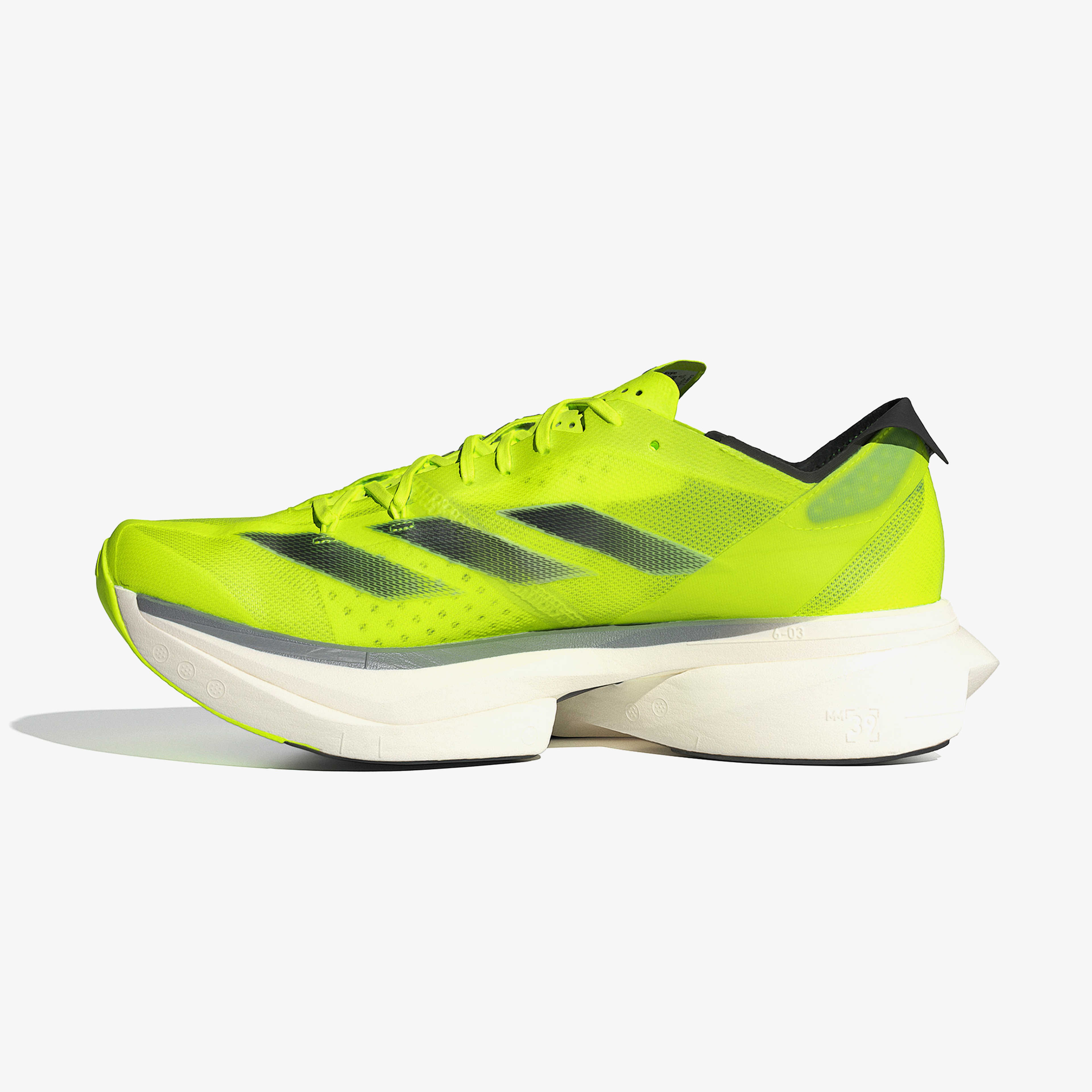 adidas Adizero Adios Pro 3 M Erkek Sarı Spor Ayakkabı