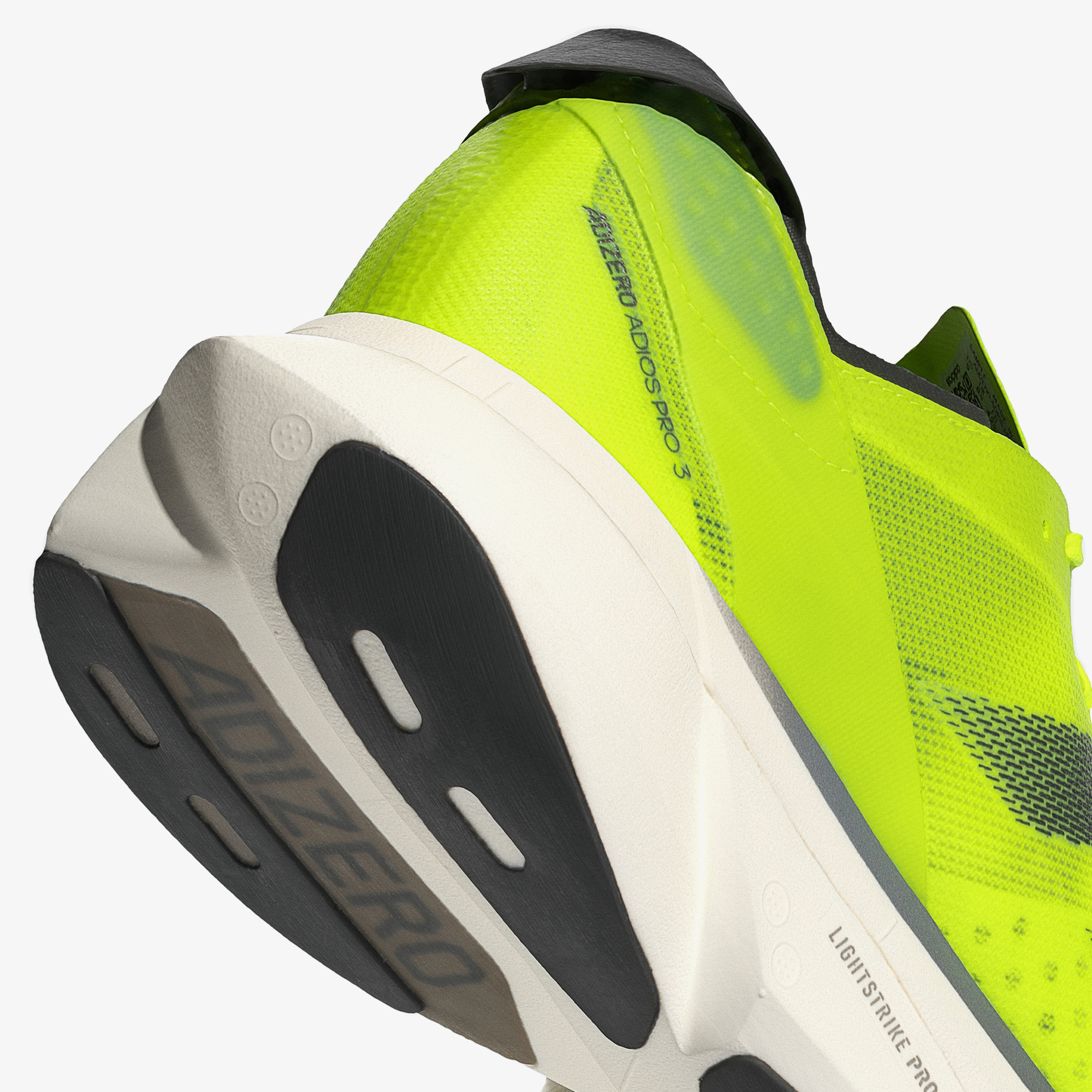 adidas Adizero Adios Pro 3 M Erkek Sarı Spor Ayakkabı