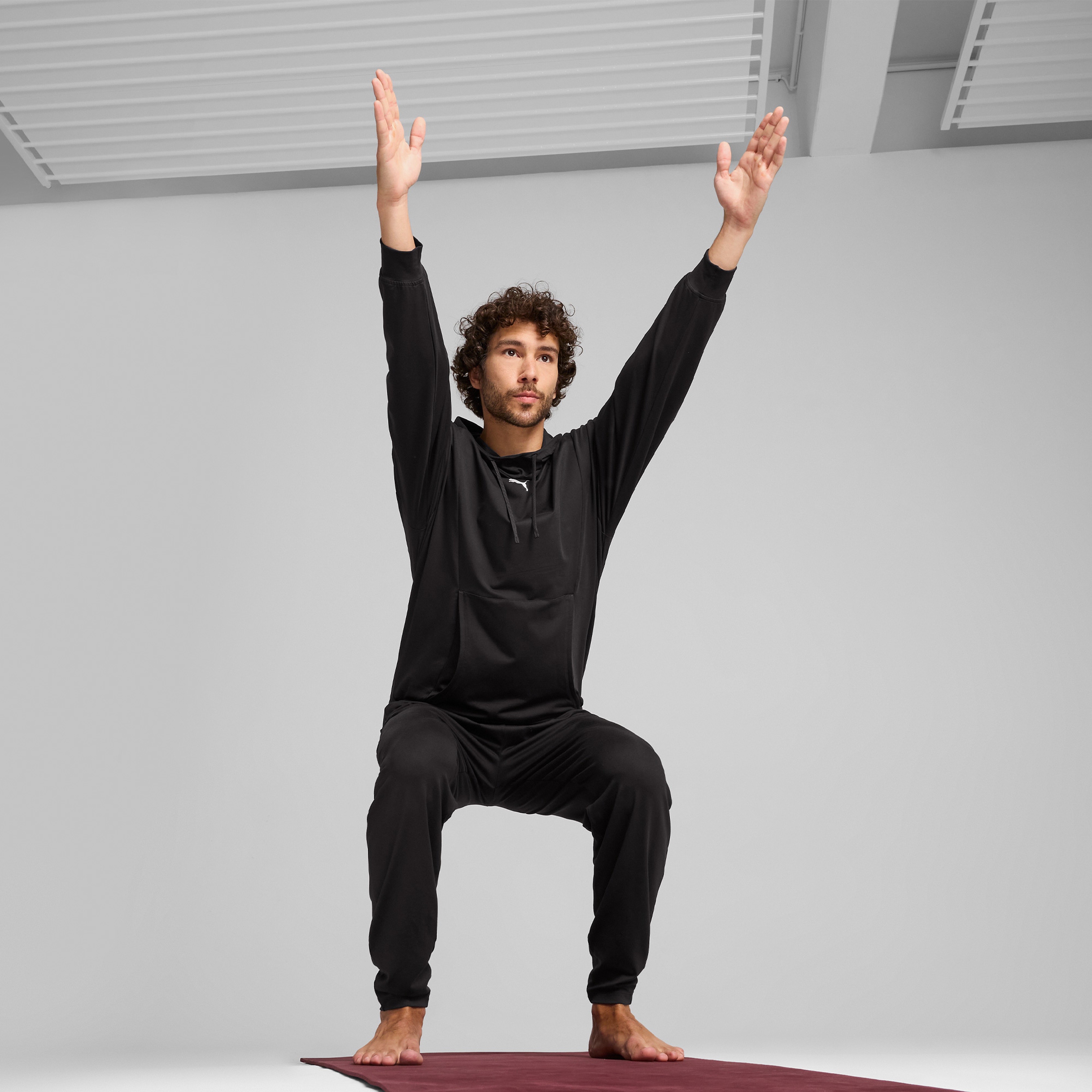 Puma Erkek Siyah Sweatshirt