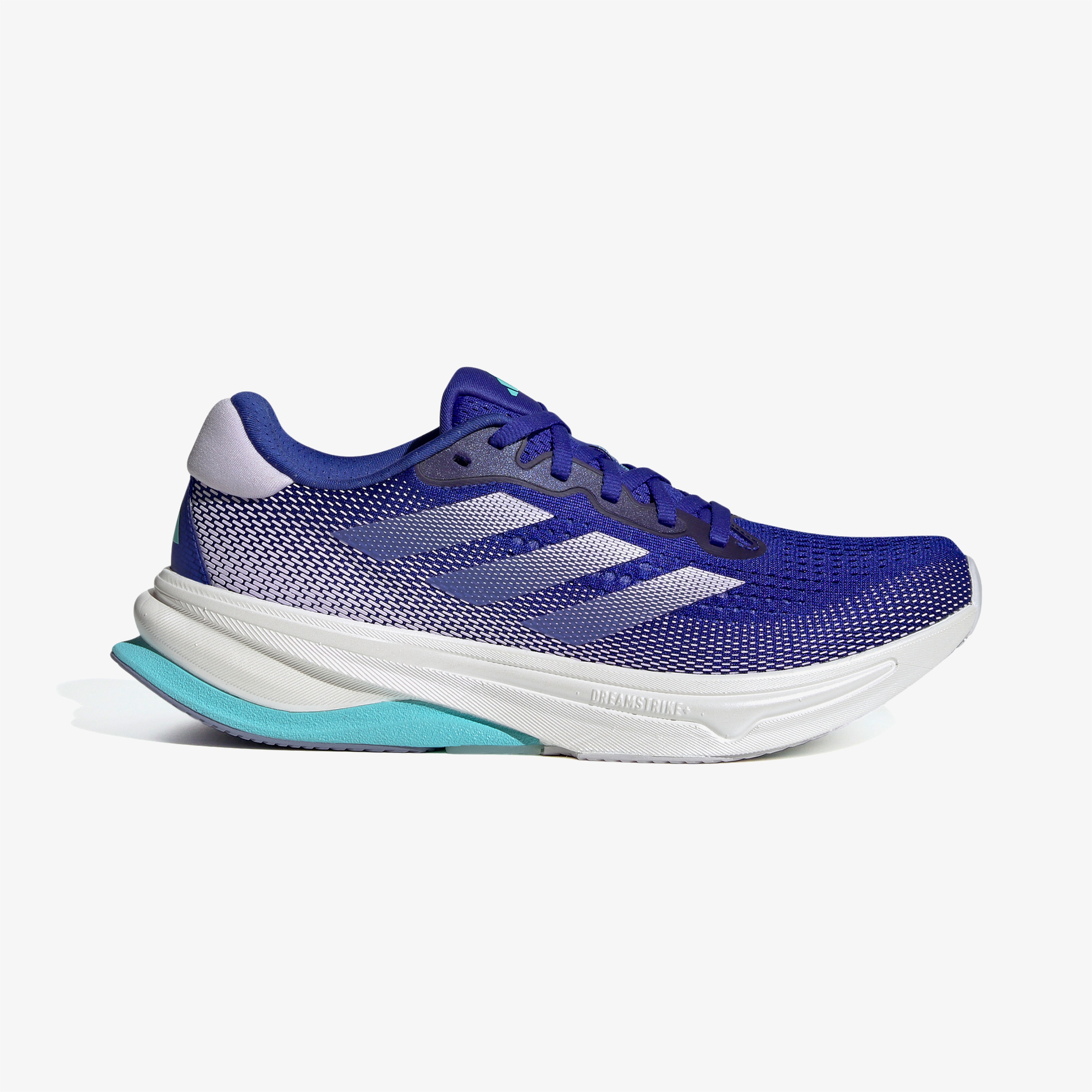 adidas Supernova Solution W Kadın Mavi Spor Ayakkabı