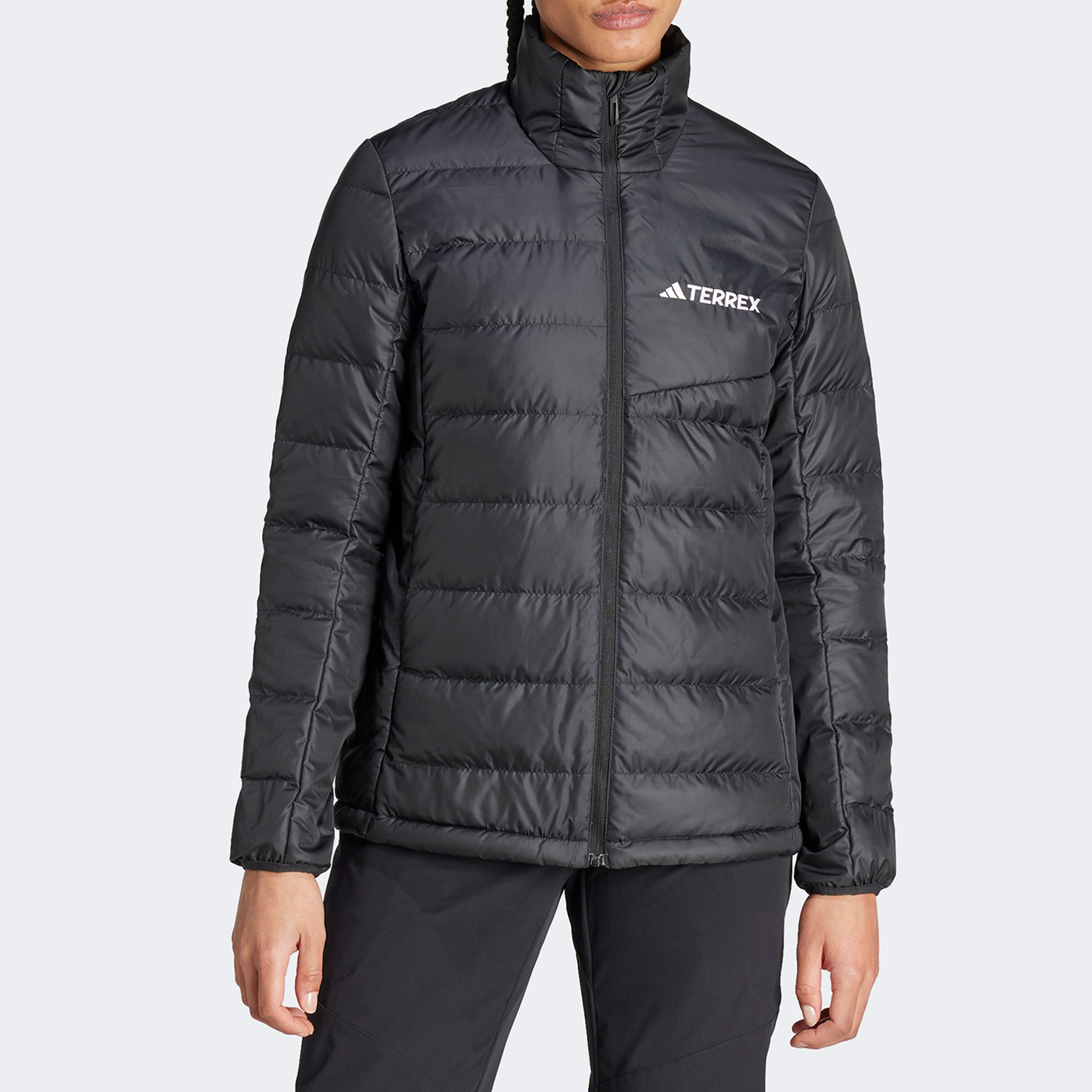 adidas Terrex Multi Light Down Kadın Renkli Mont