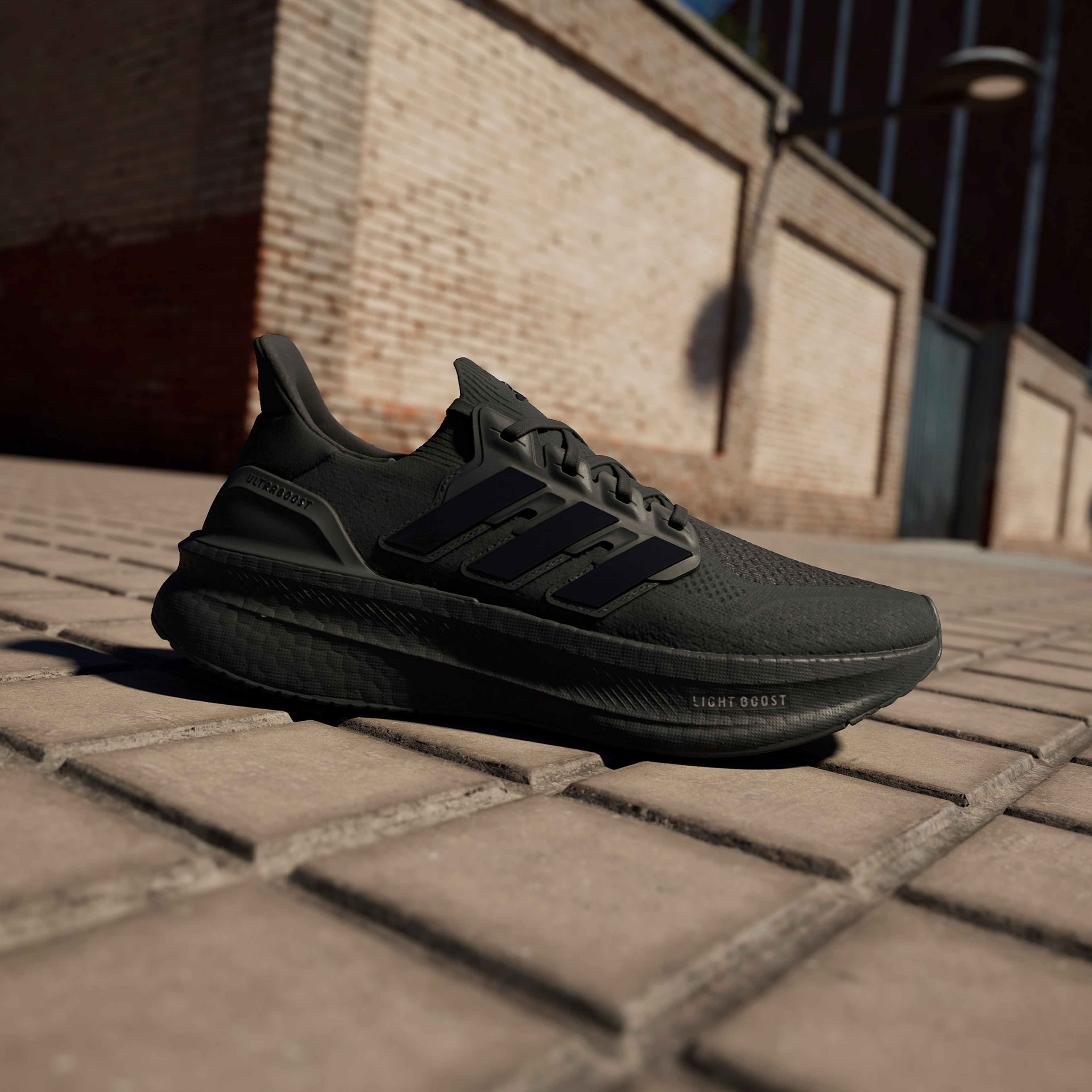 adidas Ultraboost 5 Erkek Siyah Spor Ayakkabı