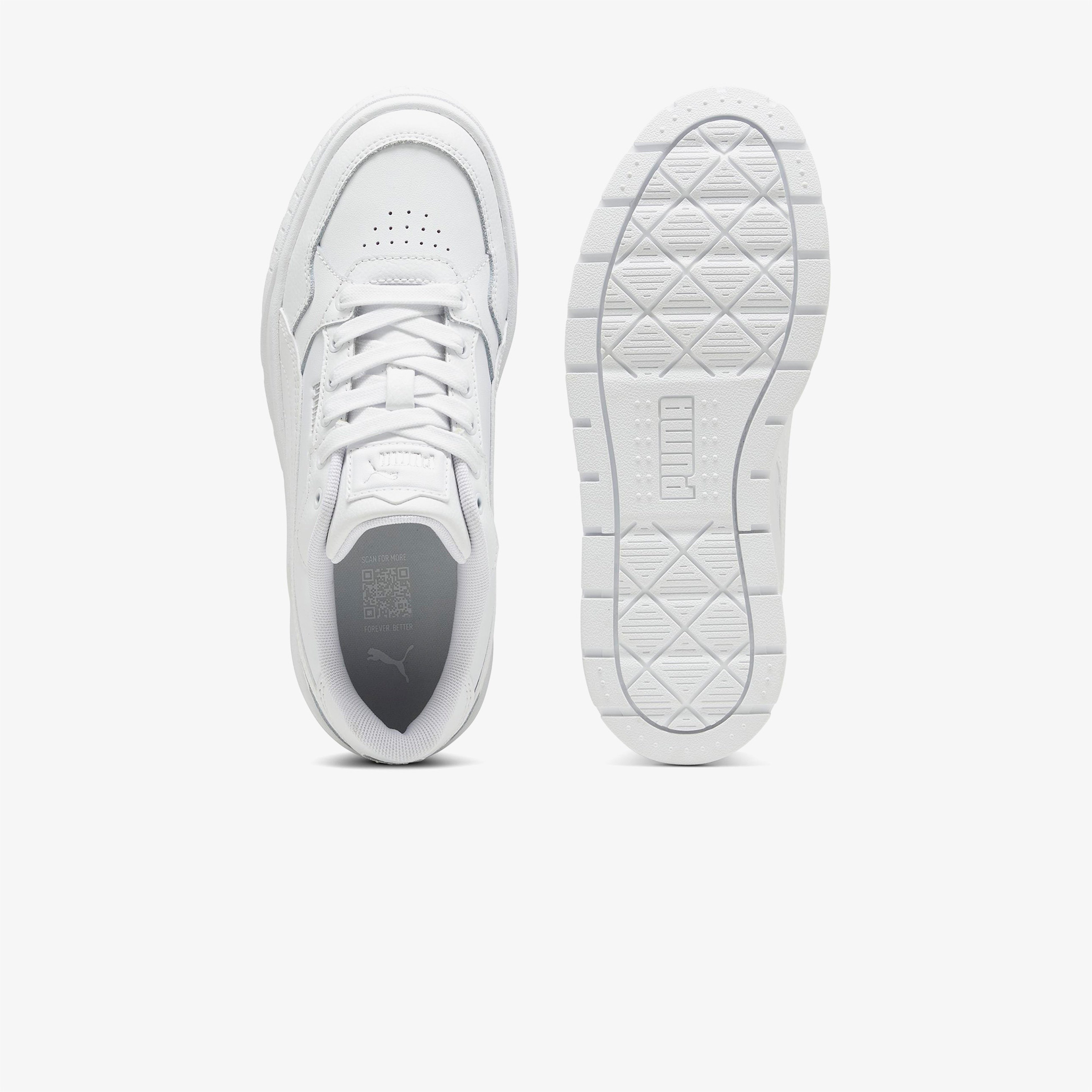 Puma Kadın Beyaz Spor Ayakkabı & Sneaker