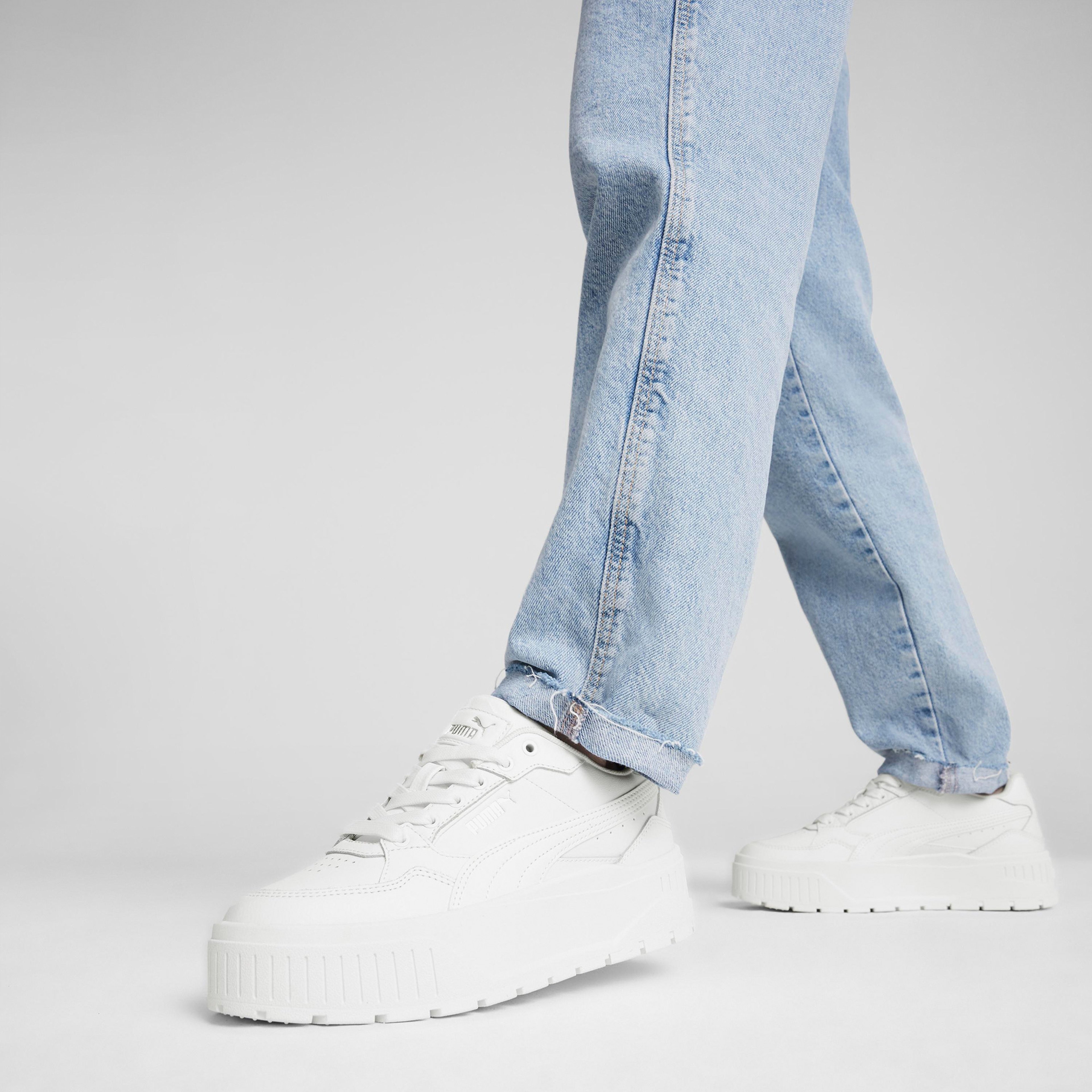 Puma Kadın Beyaz Spor Ayakkabı & Sneaker