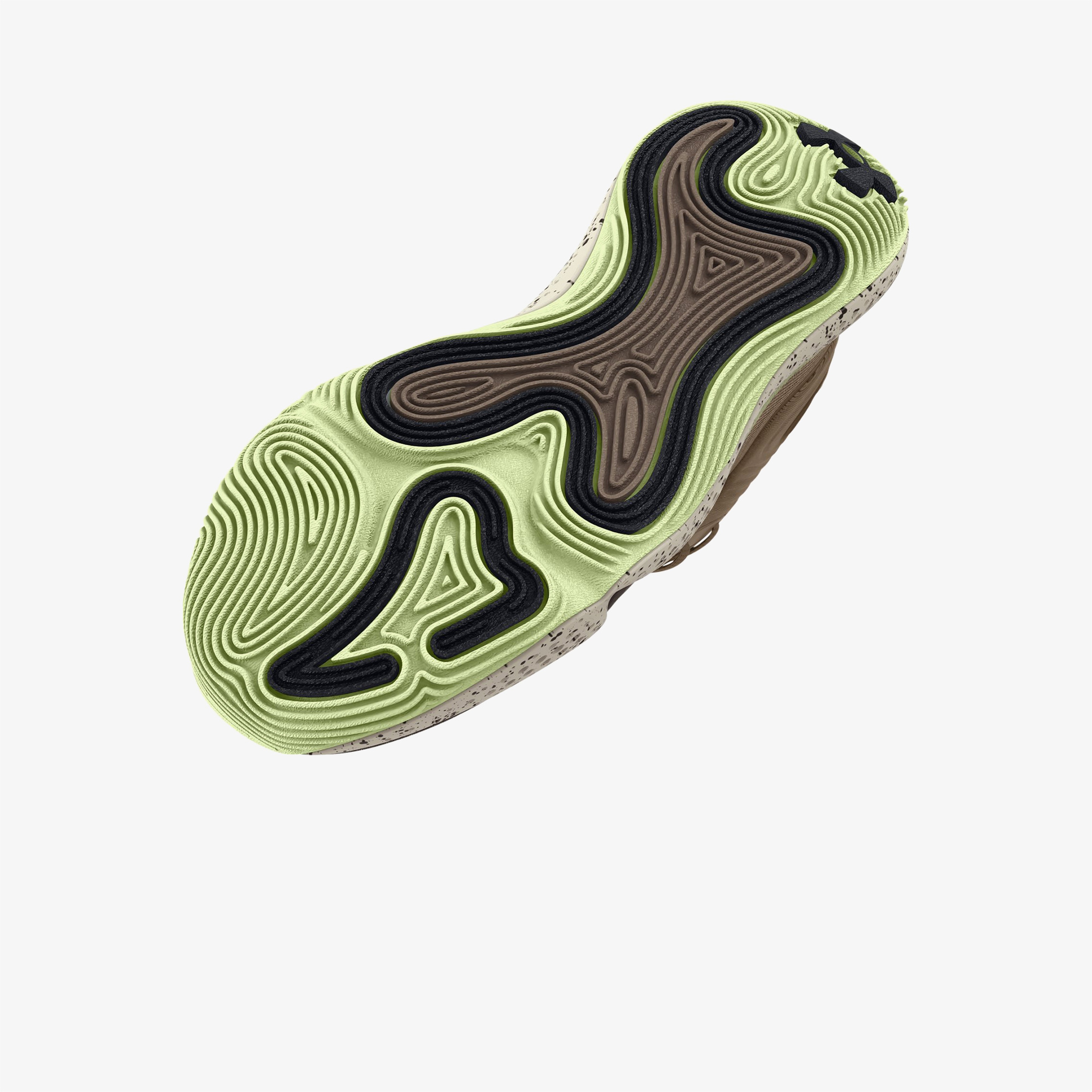 Under Armour Erkek Yeşil Basketbol Ayakkabısı