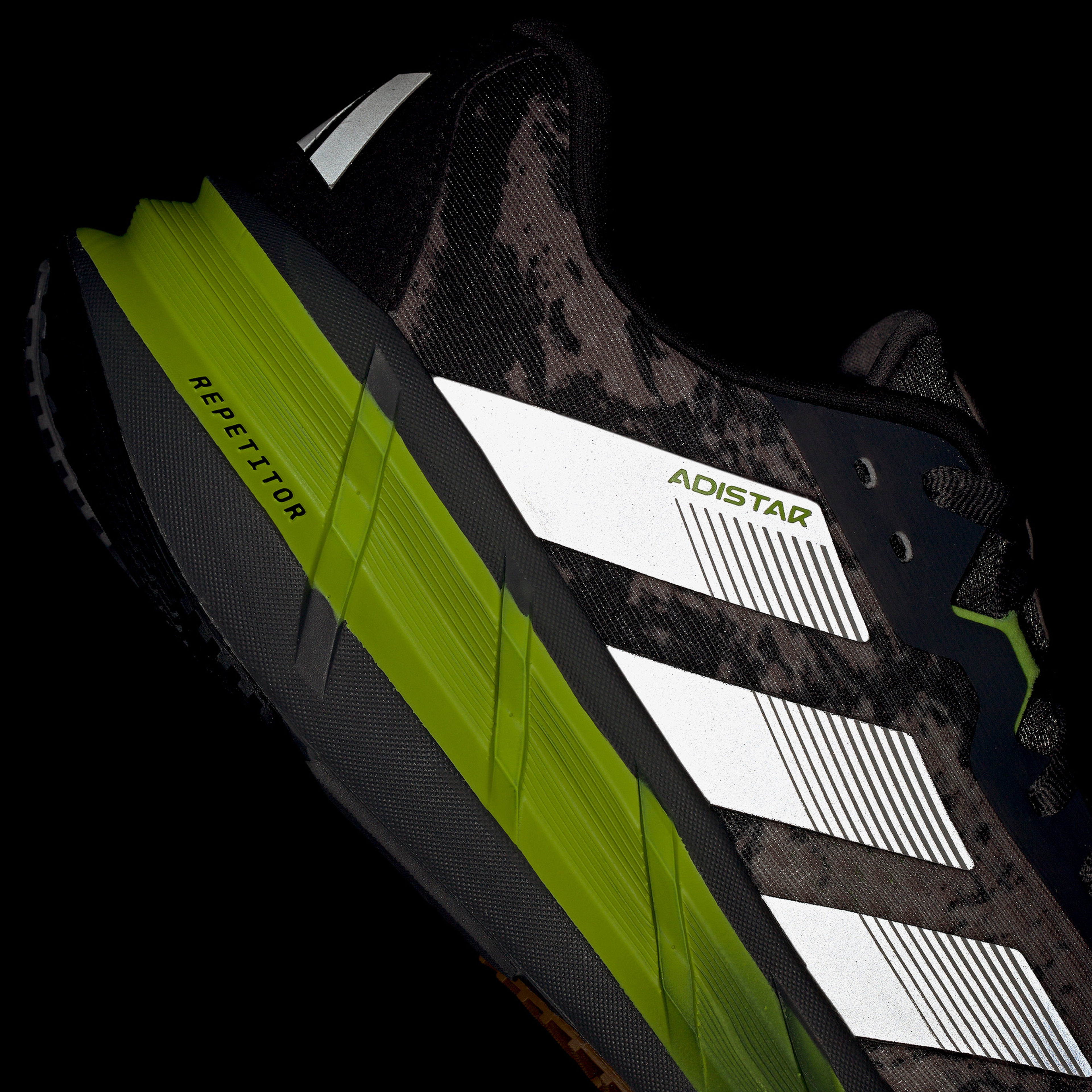 adidas Adistar 3 M Berlin Erkek Gri Spor Ayakkabı