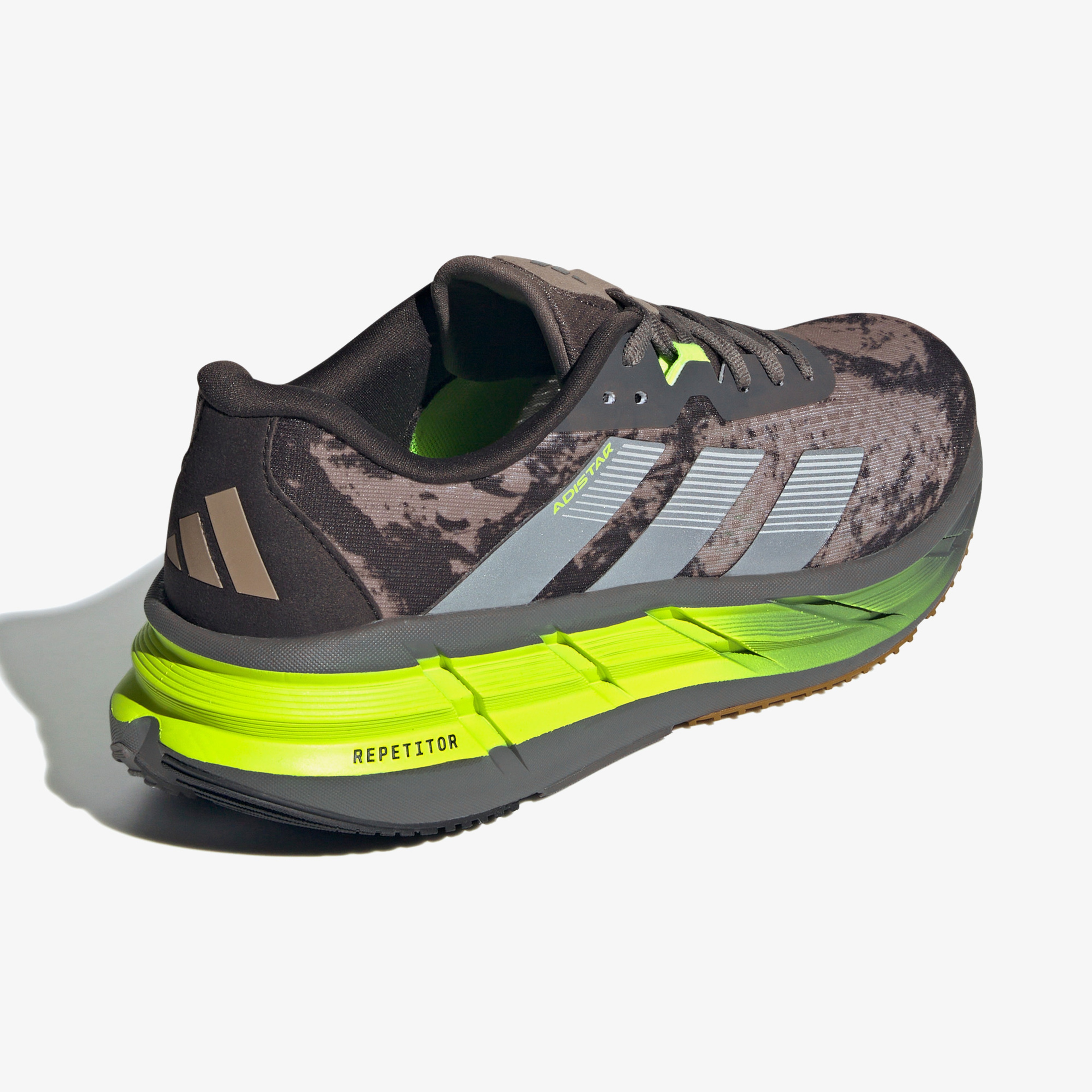 adidas Adistar 3 M Berlin Erkek Gri Spor Ayakkabı