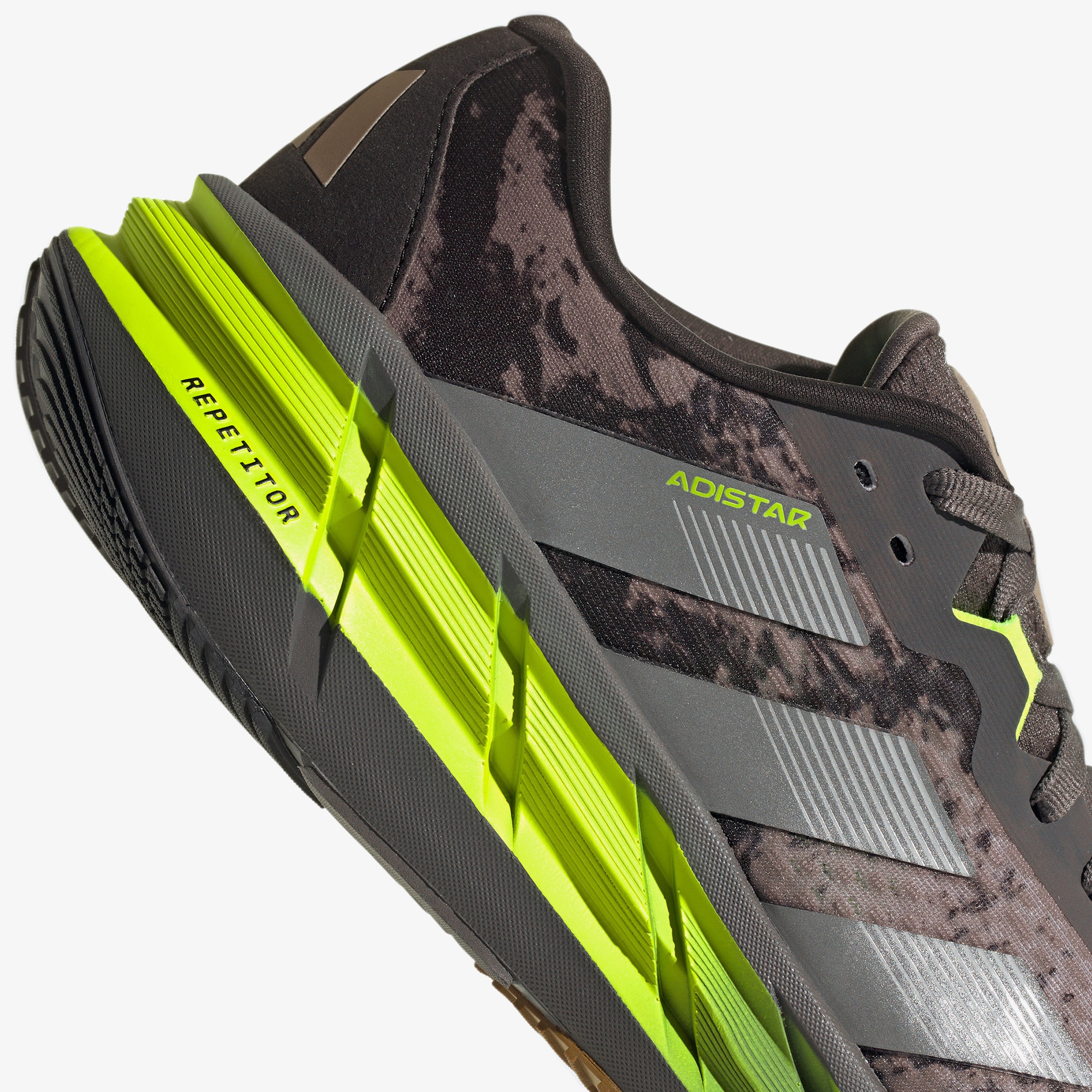 adidas Adistar 3 M Berlin Erkek Gri Spor Ayakkabı