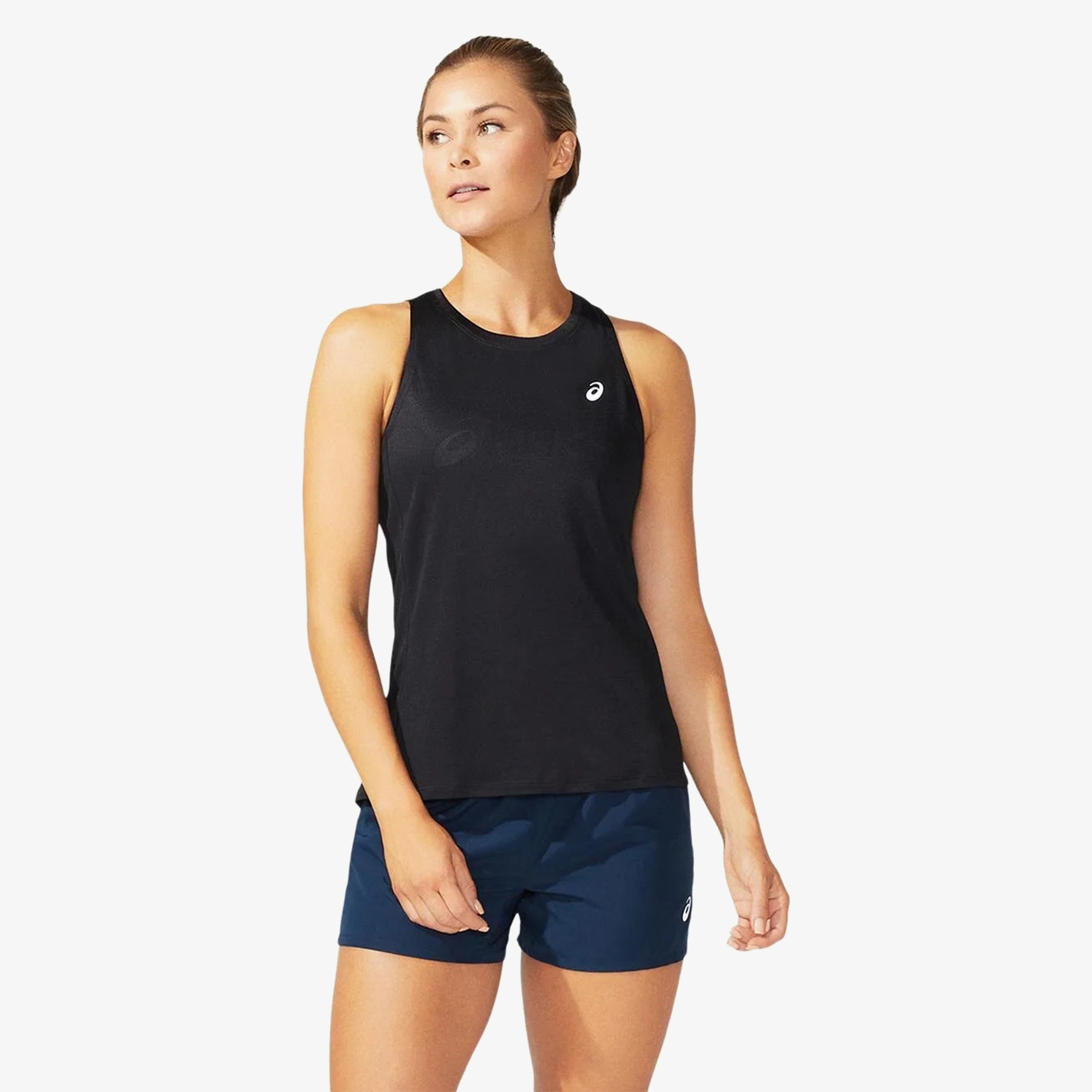 Asics Kadın Siyah Atlet