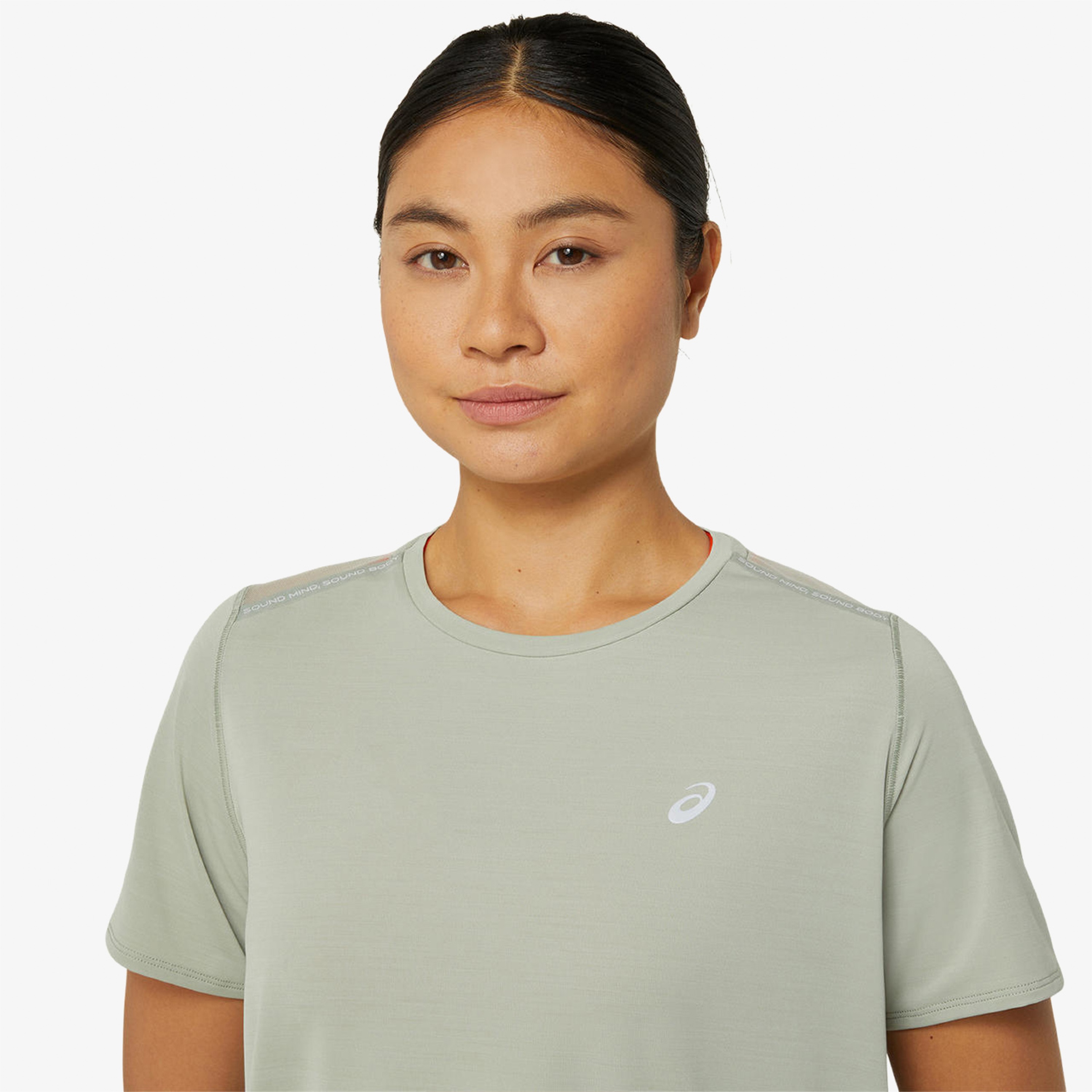 Asics Kadın Yeşil T-Shirt
