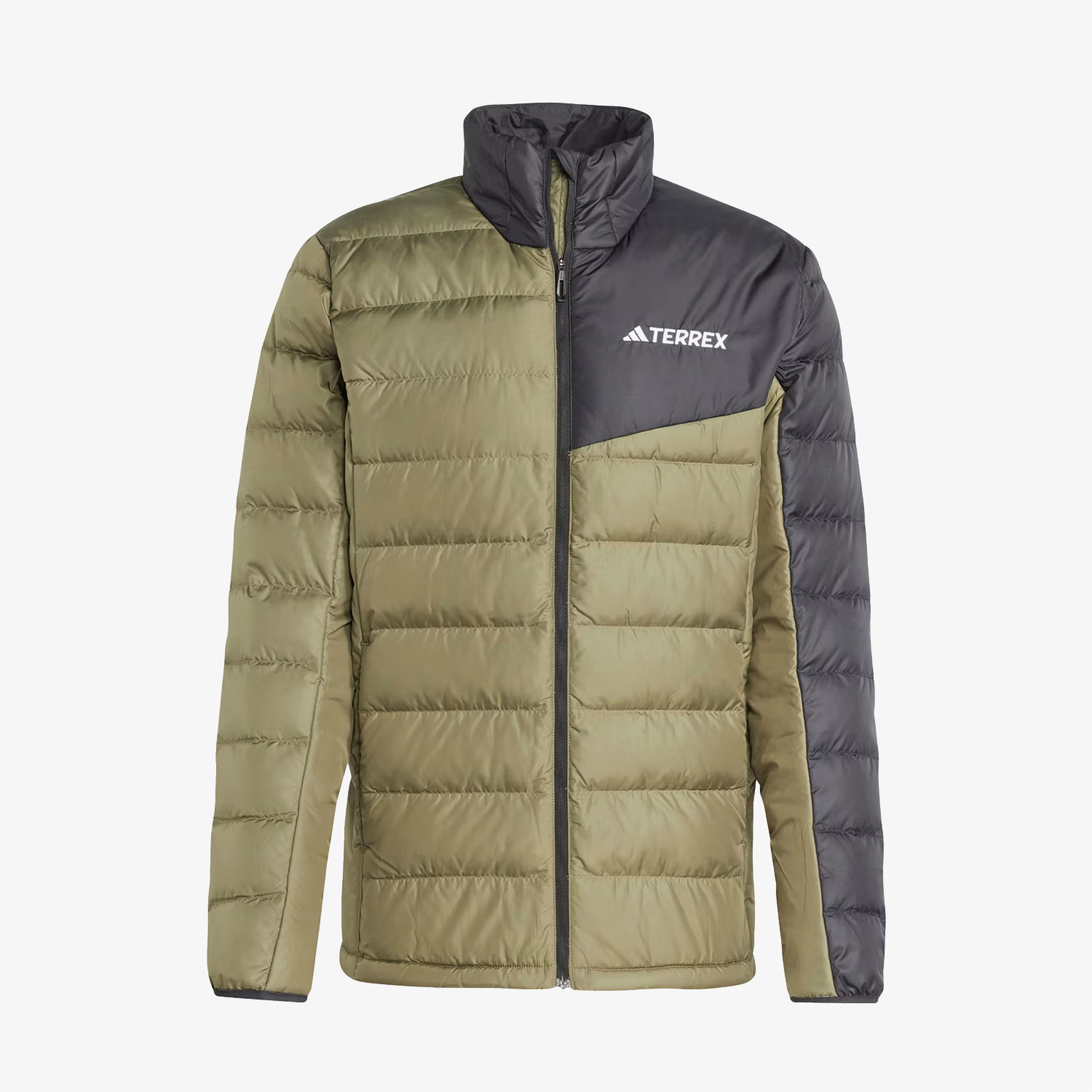 adidas Terrex Multi Light Down Erkek Yeşil Mont