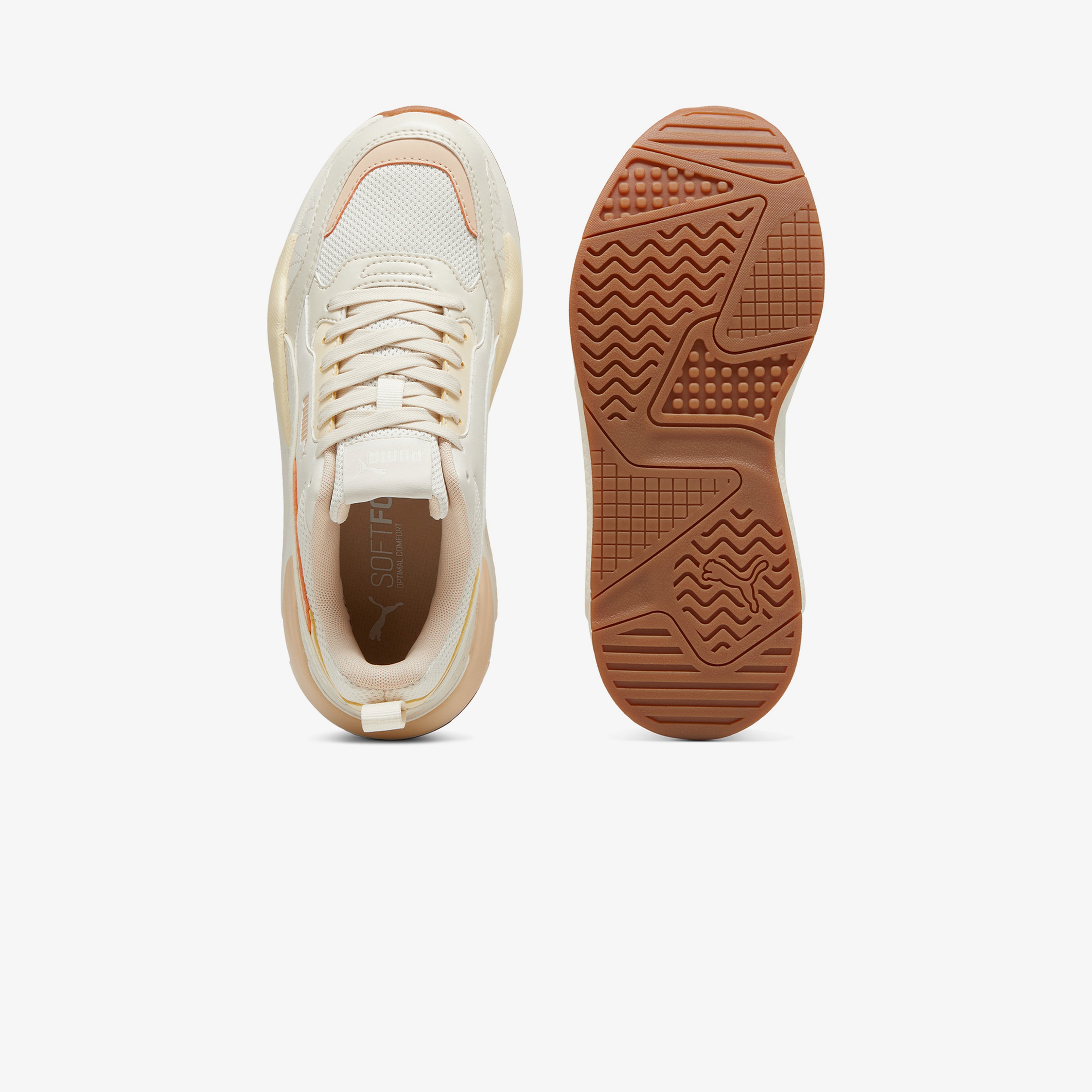 Puma Kadın Bej Spor Ayakkabı & Sneaker