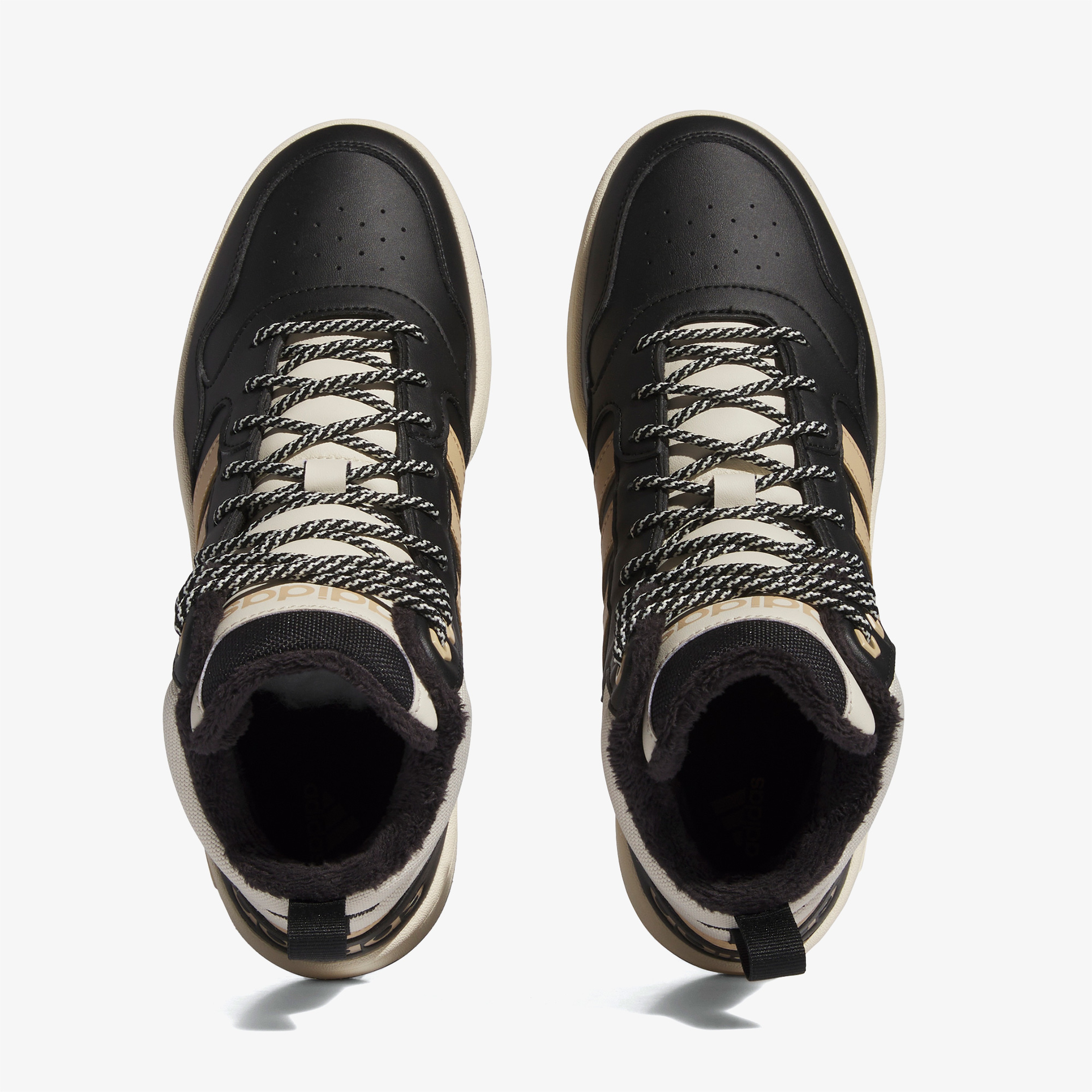 adidas Hoops 3.0 Mid Wtr Erkek Siyah Spor Ayakkabı