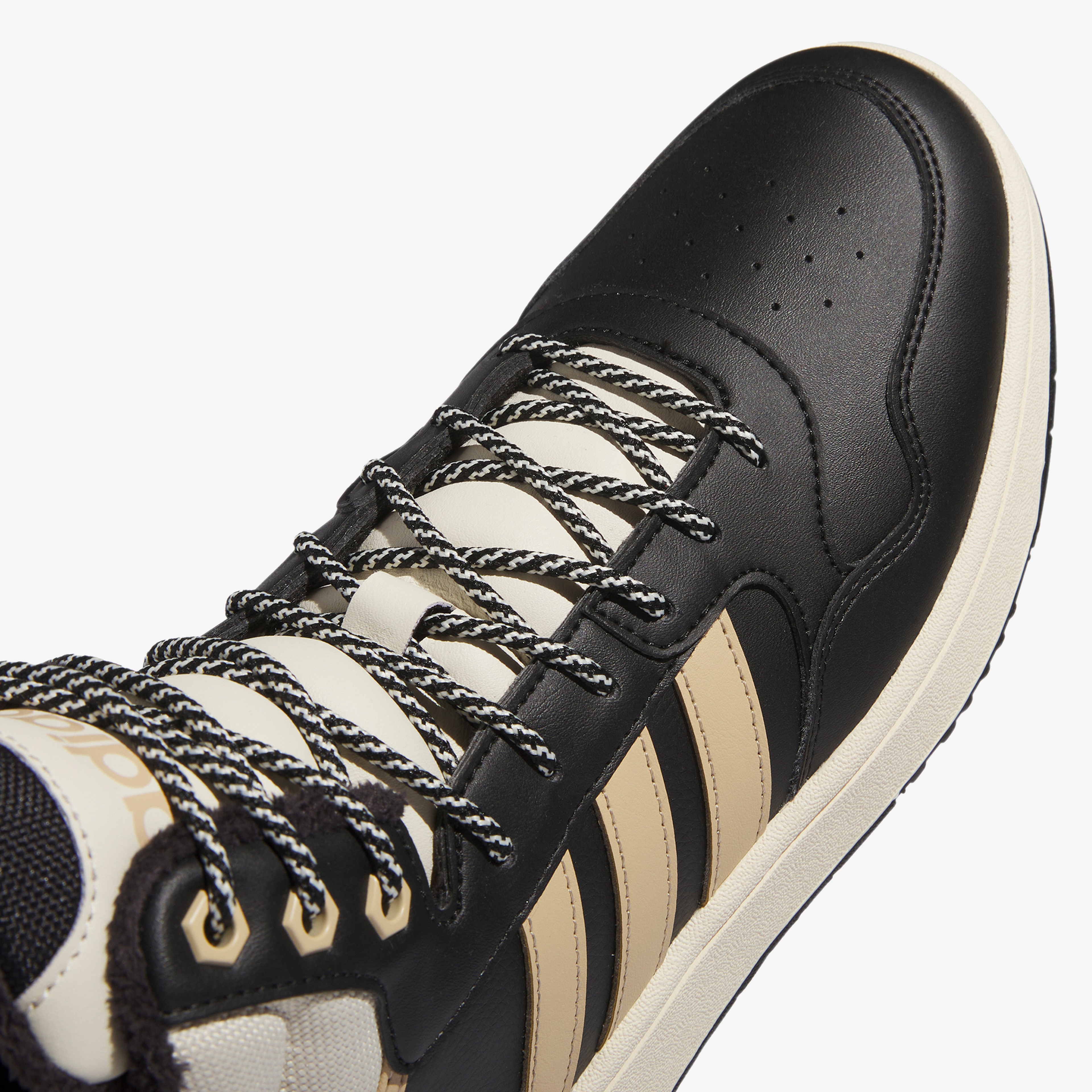 adidas Hoops 3.0 Mid Wtr Erkek Siyah Spor Ayakkabı