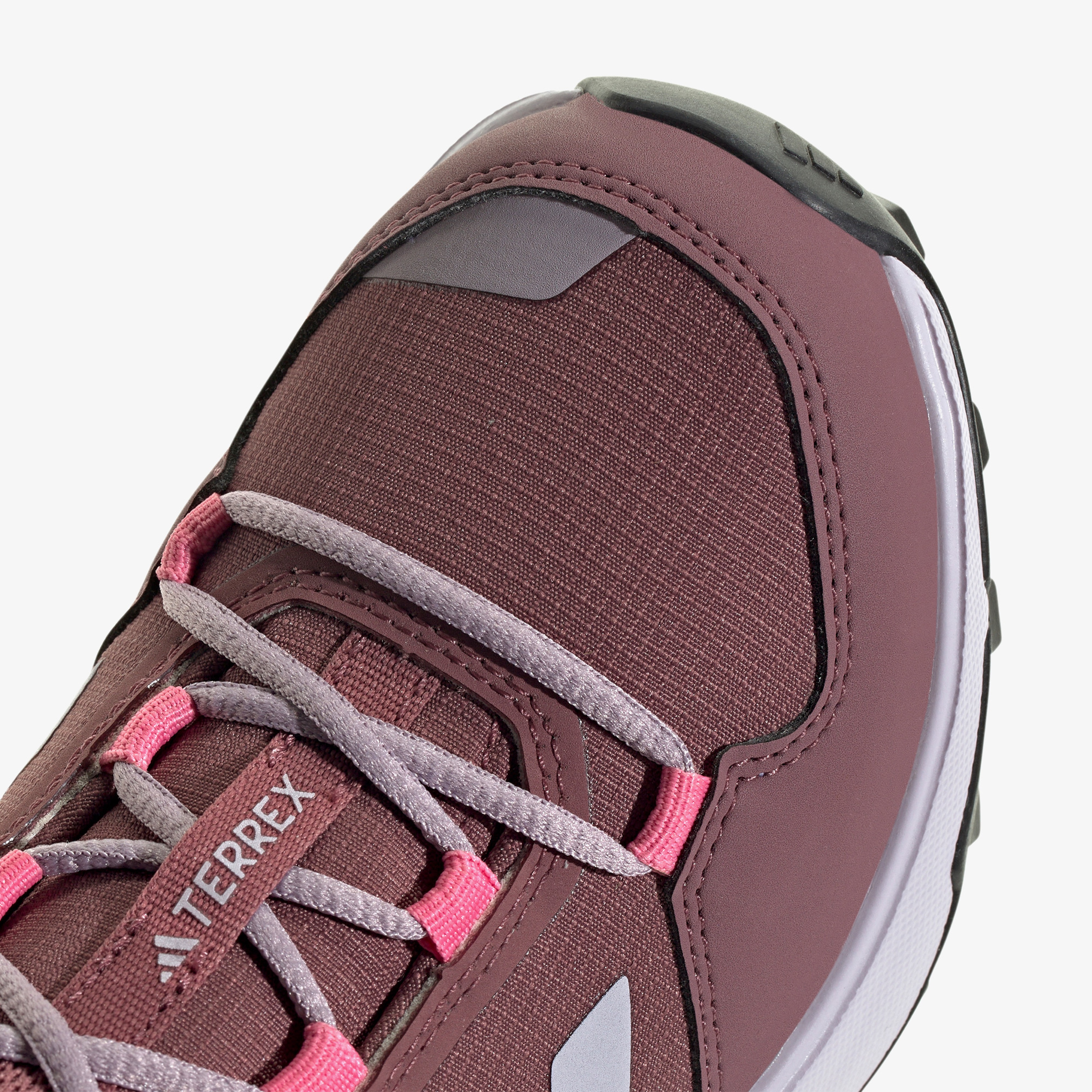 adidas Terrex Ax4R Mid K Çocuk Bordo Spor Ayakkabı