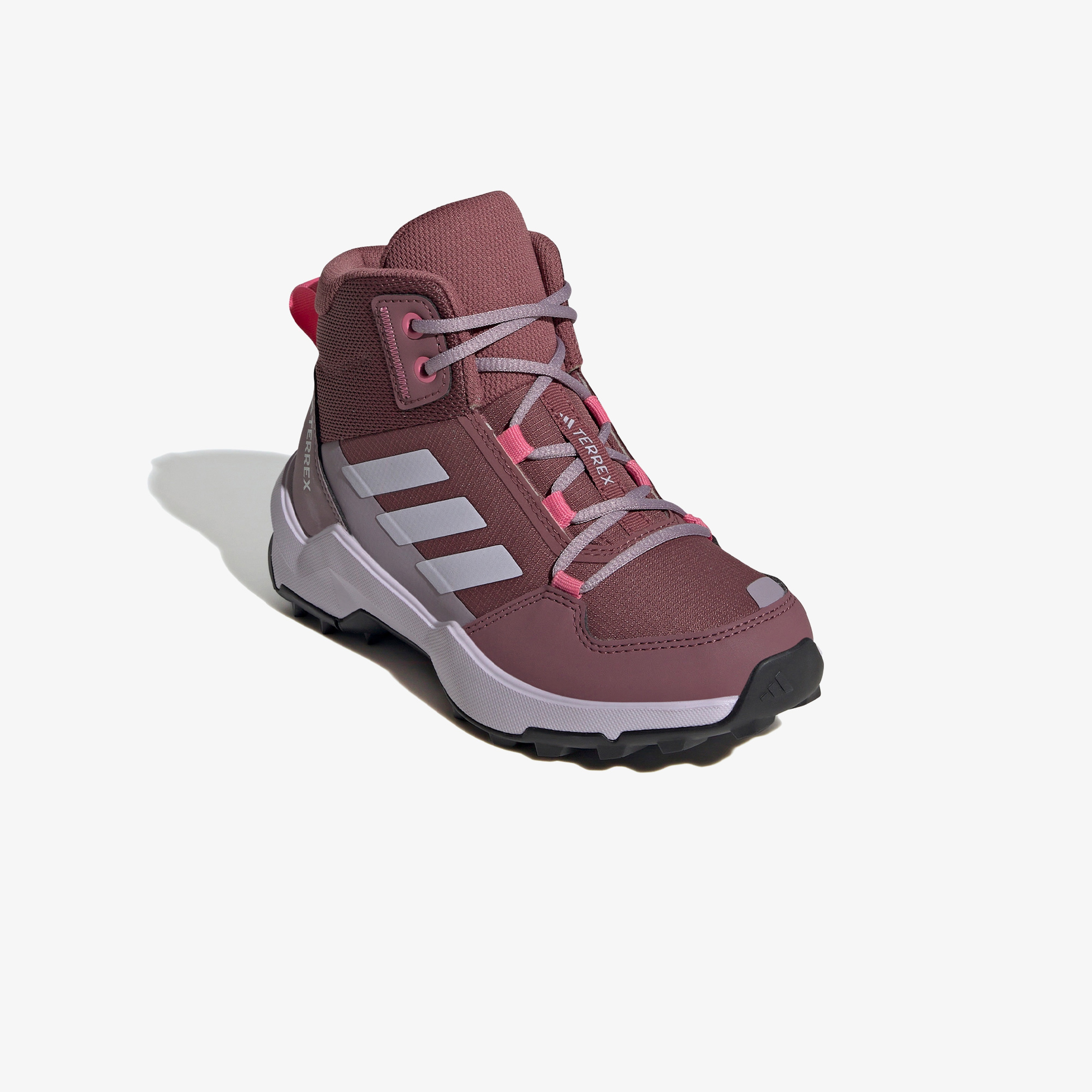 adidas Terrex Ax4R Mid K Çocuk Bordo Spor Ayakkabı
