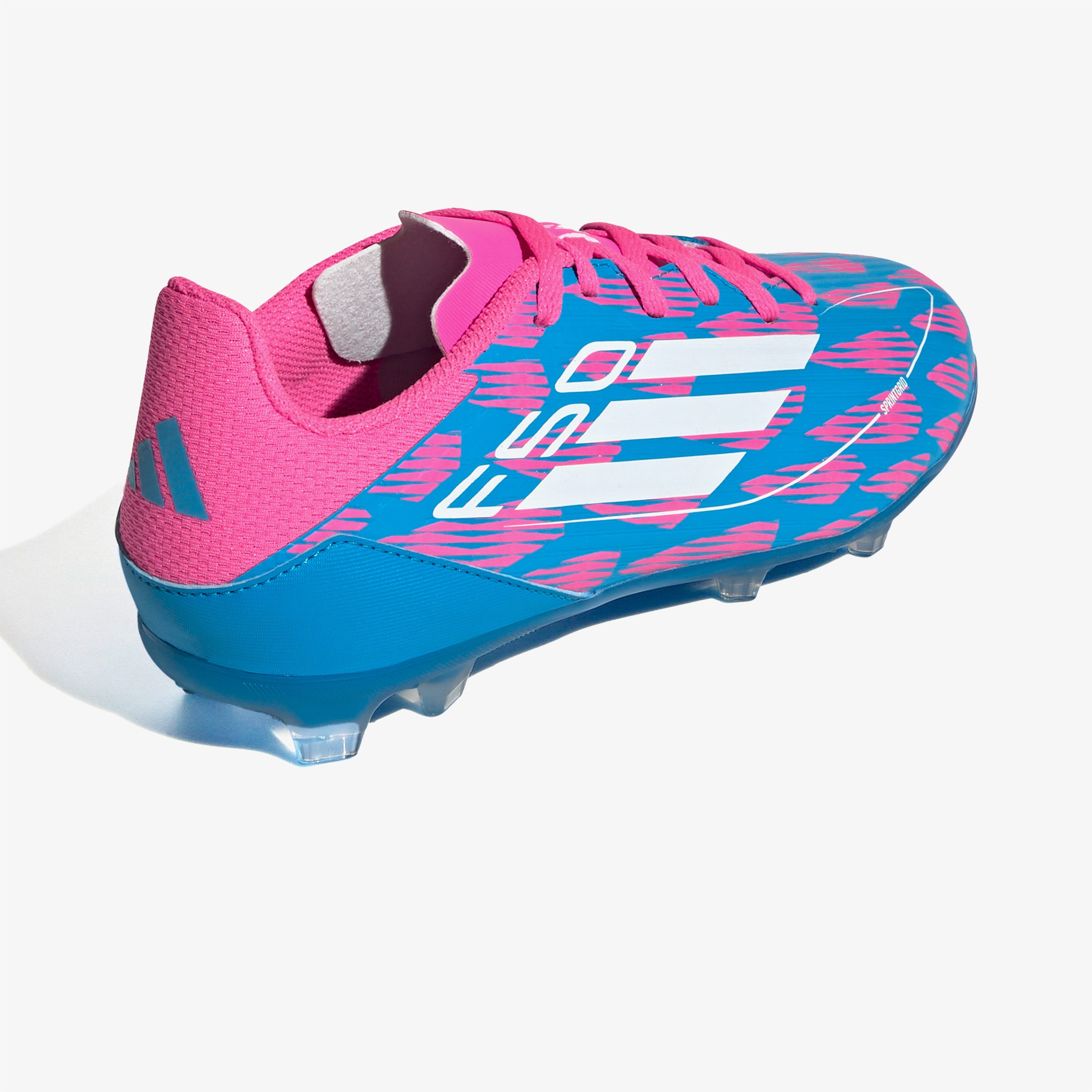 adidas F50 League Fg/Mg J Çocuk Mavi Spor Ayakkabı