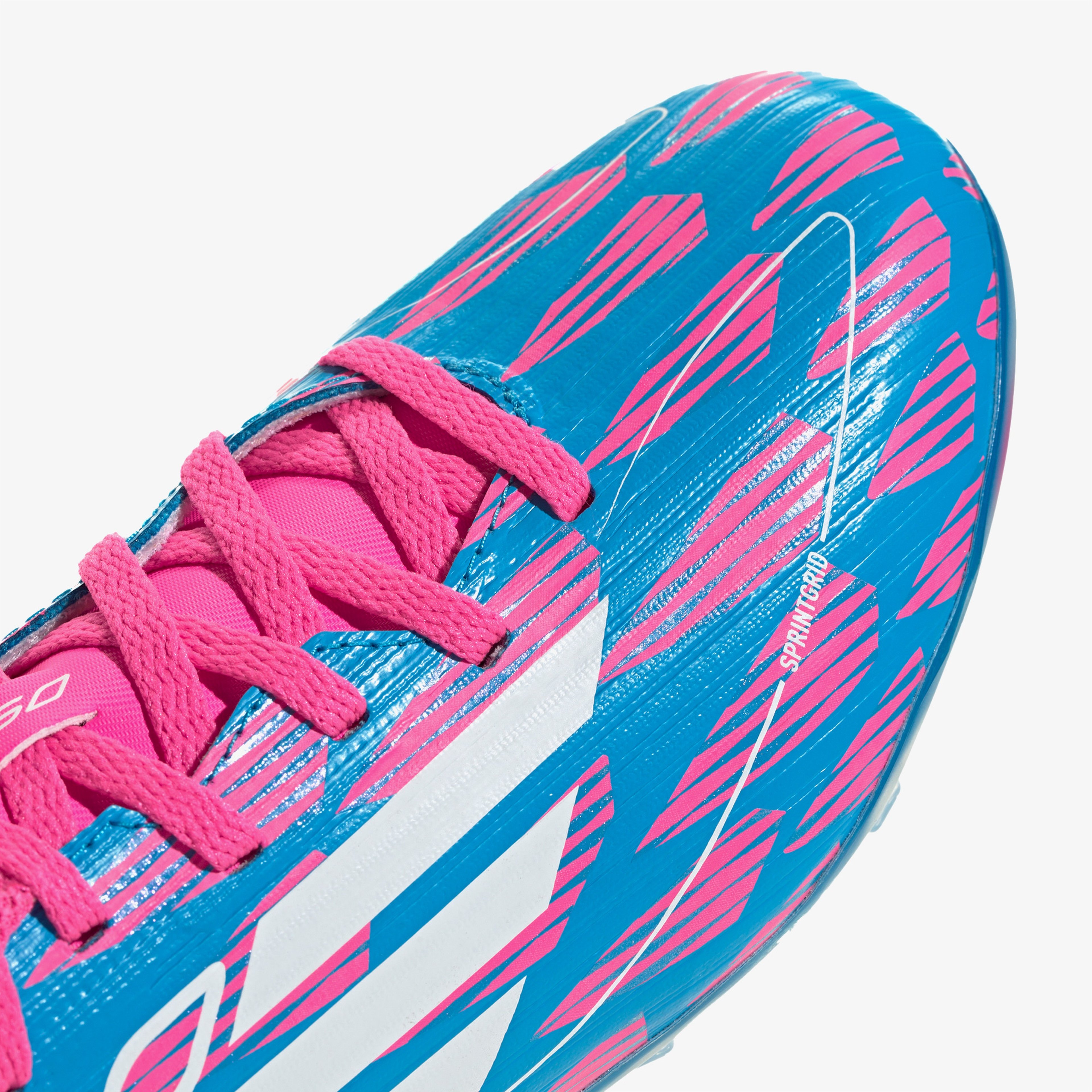 adidas F50 League Fg/Mg J Çocuk Mavi Spor Ayakkabı