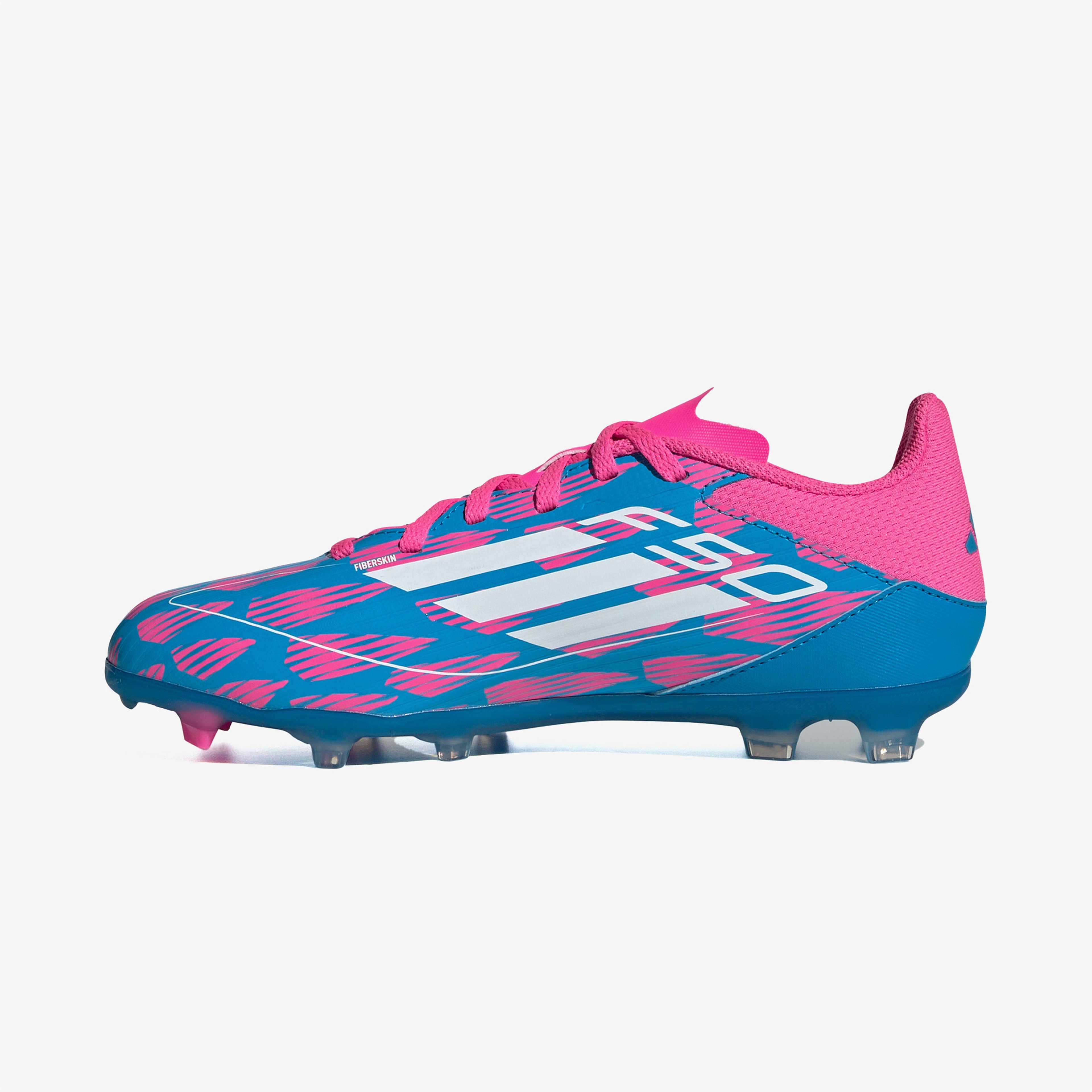 adidas F50 League Fg/Mg J Çocuk Mavi Spor Ayakkabı