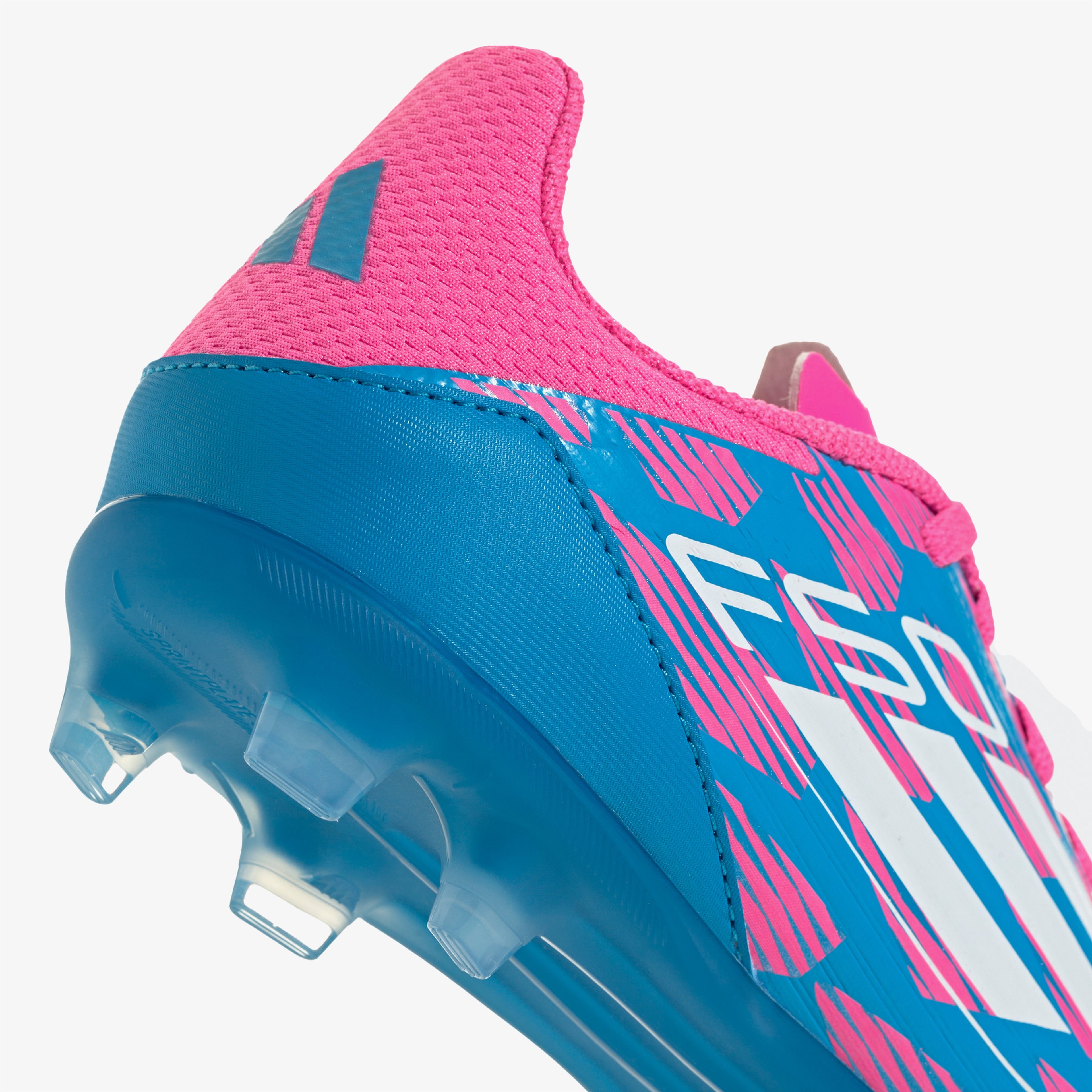 adidas F50 League Fg/Mg J Çocuk Mavi Spor Ayakkabı