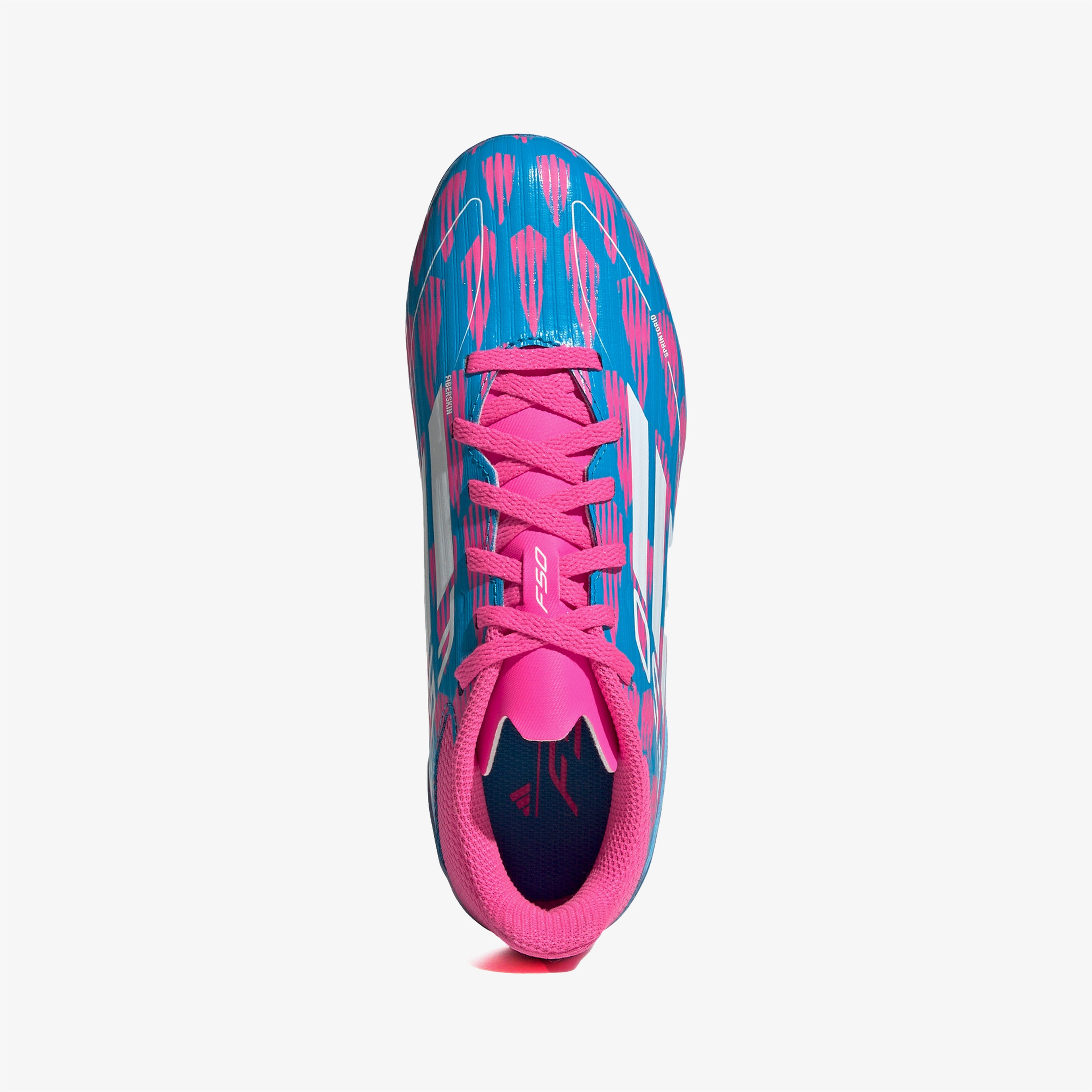 adidas F50 League Fg/Mg J Çocuk Mavi Spor Ayakkabı