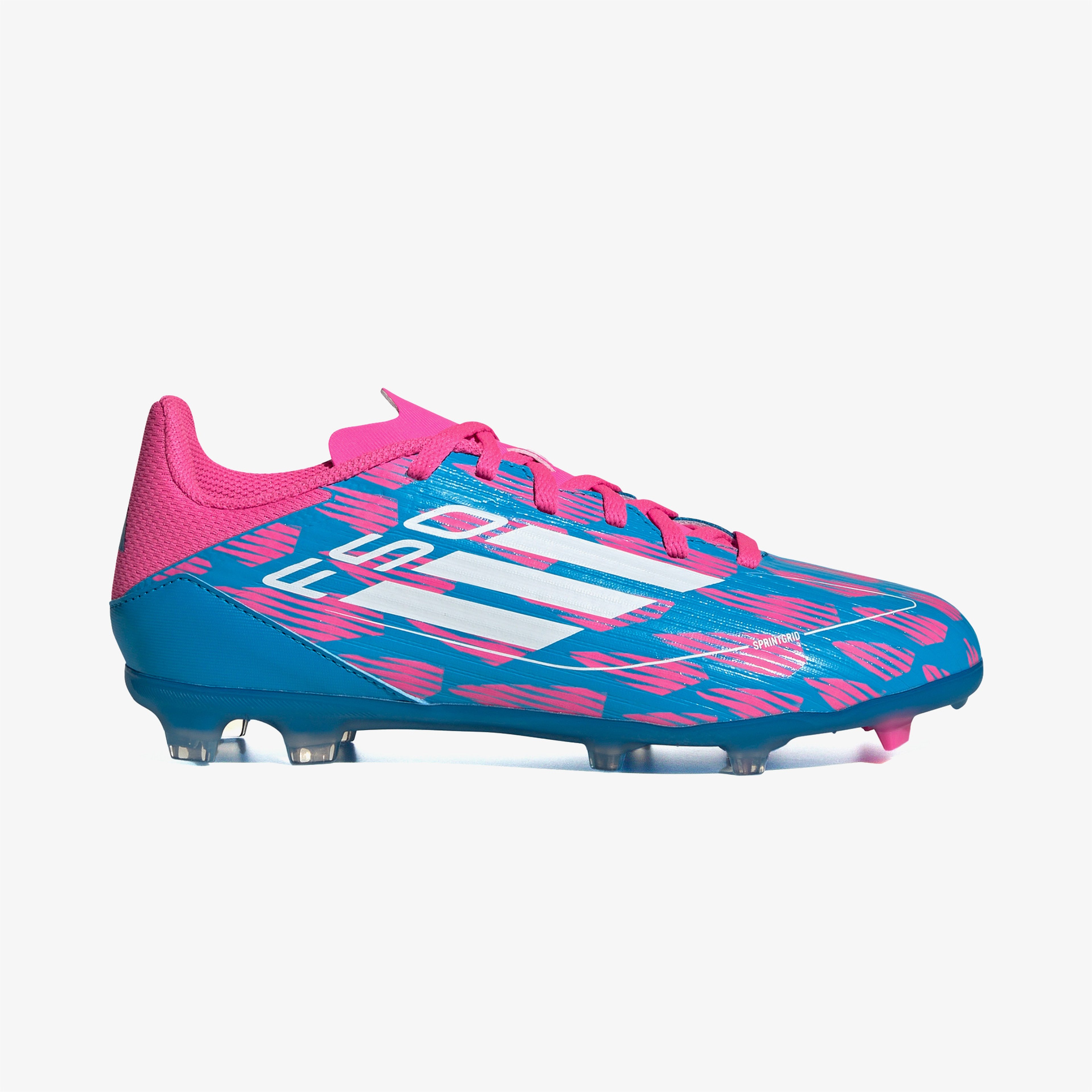 adidas F50 League Fg/Mg J Çocuk Mavi Spor Ayakkabı