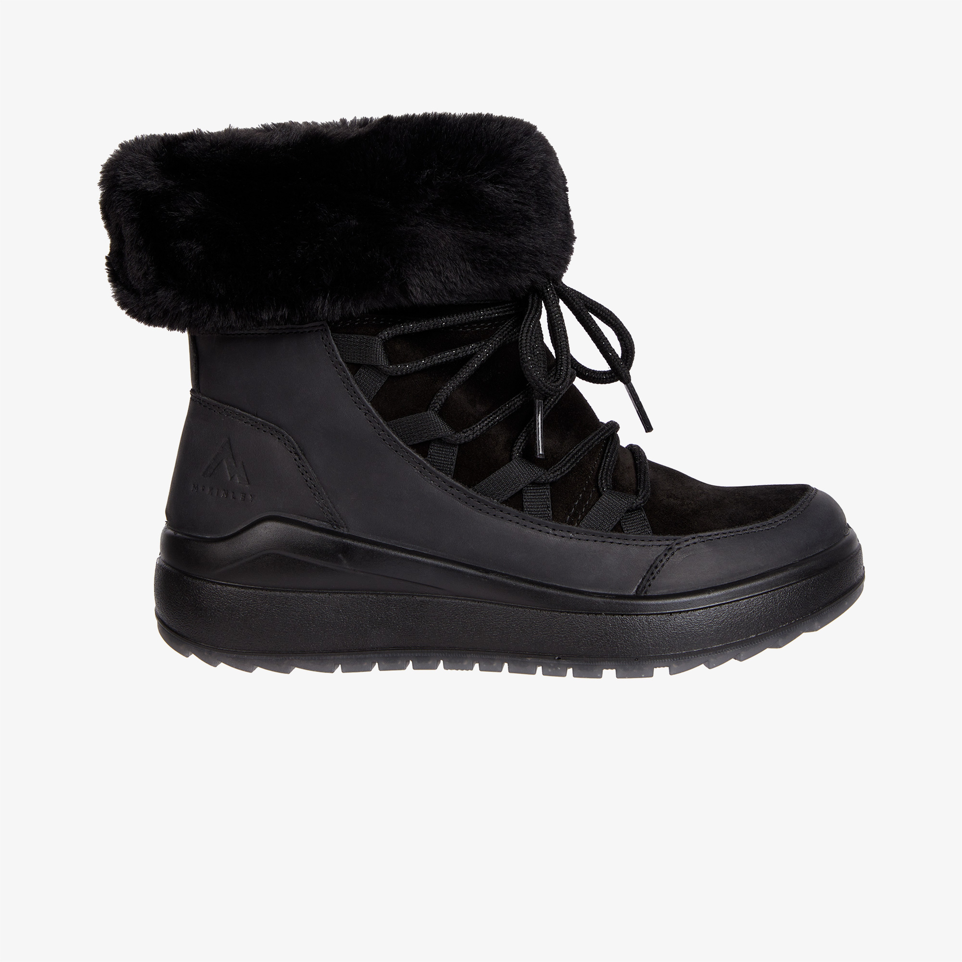 Mc Kinley Kadın Siyah Bot