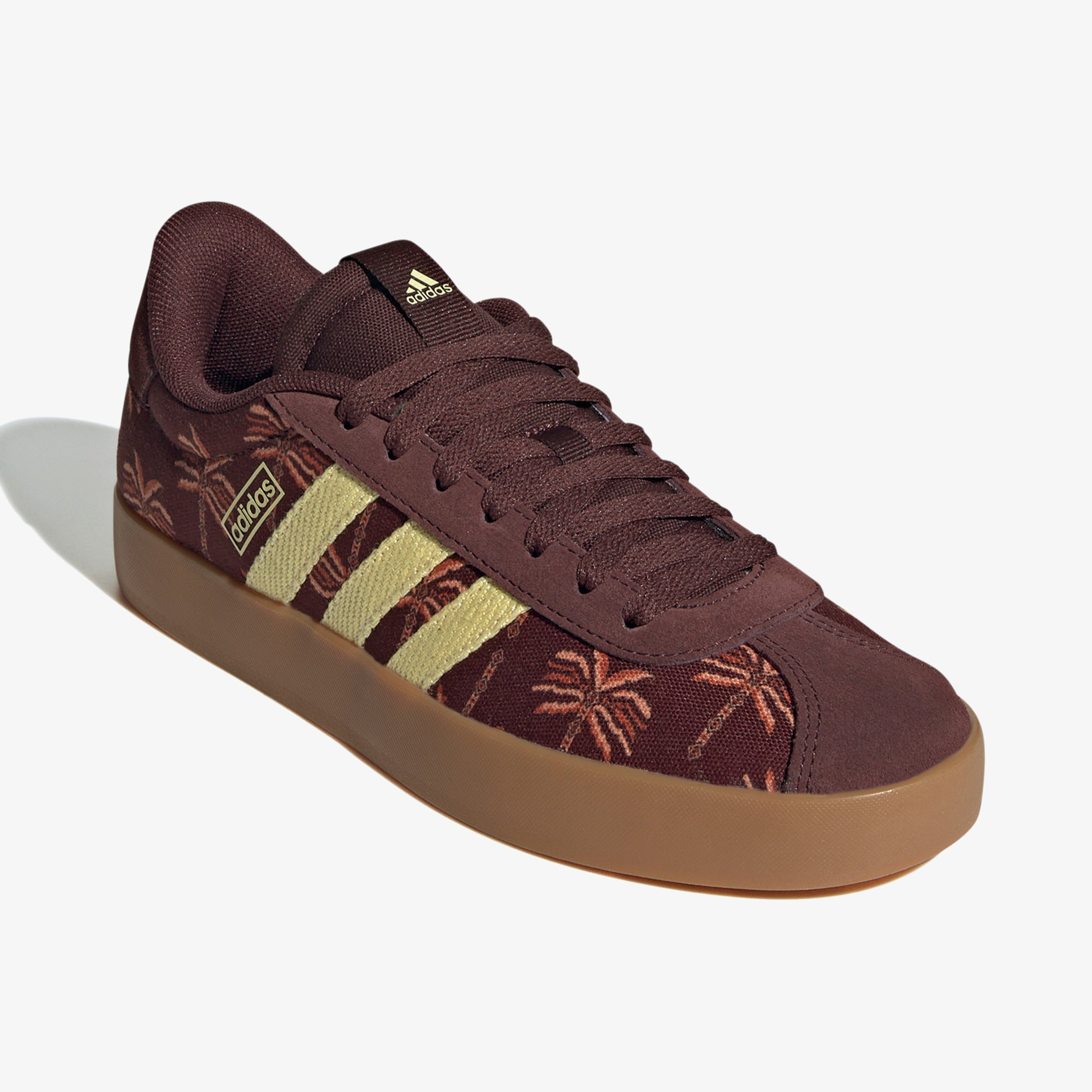 adidas Vl Court 3.0 Kadın Kahverengi Spor Ayakkabı
