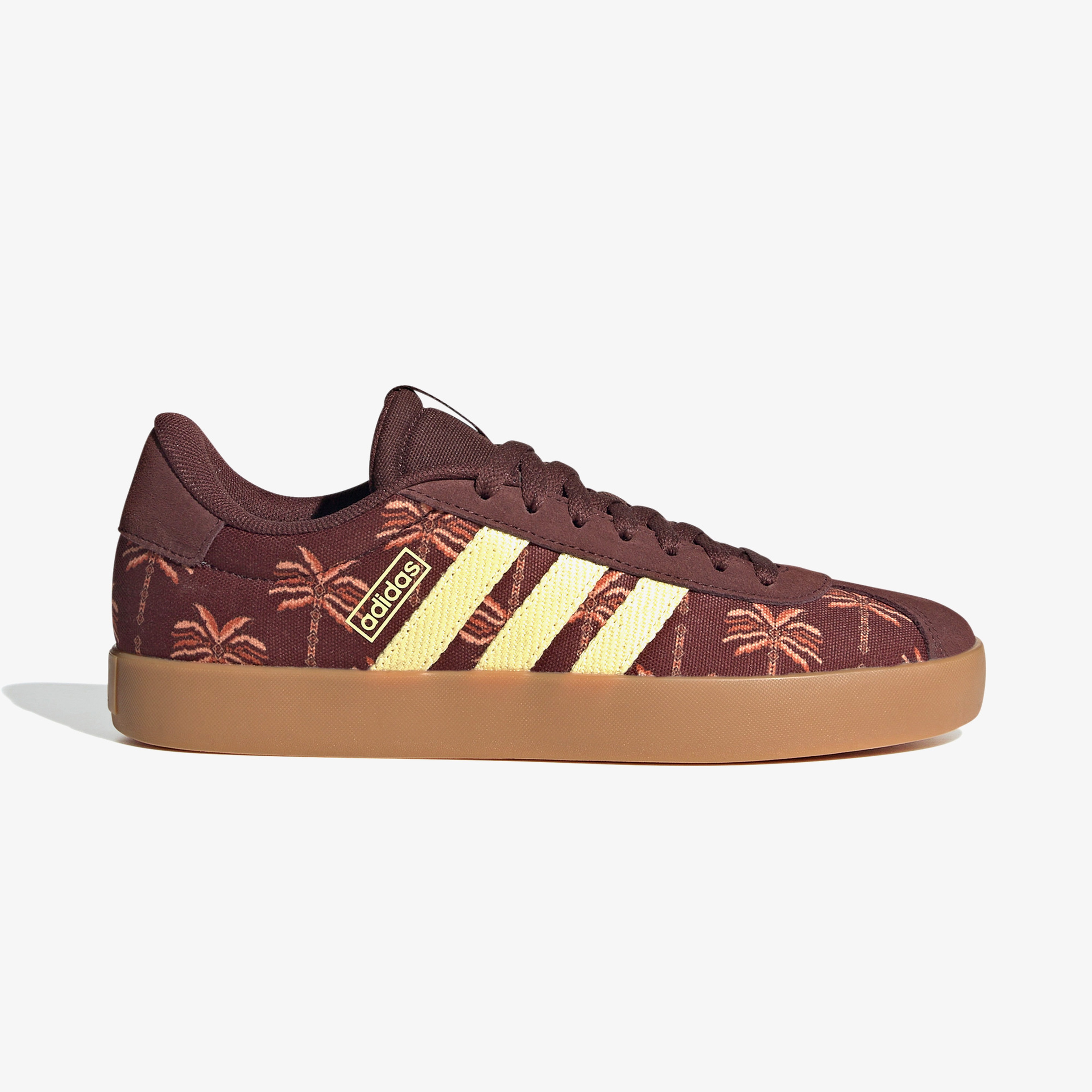 adidas Vl Court 3.0 Kadın Kahverengi Spor Ayakkabı