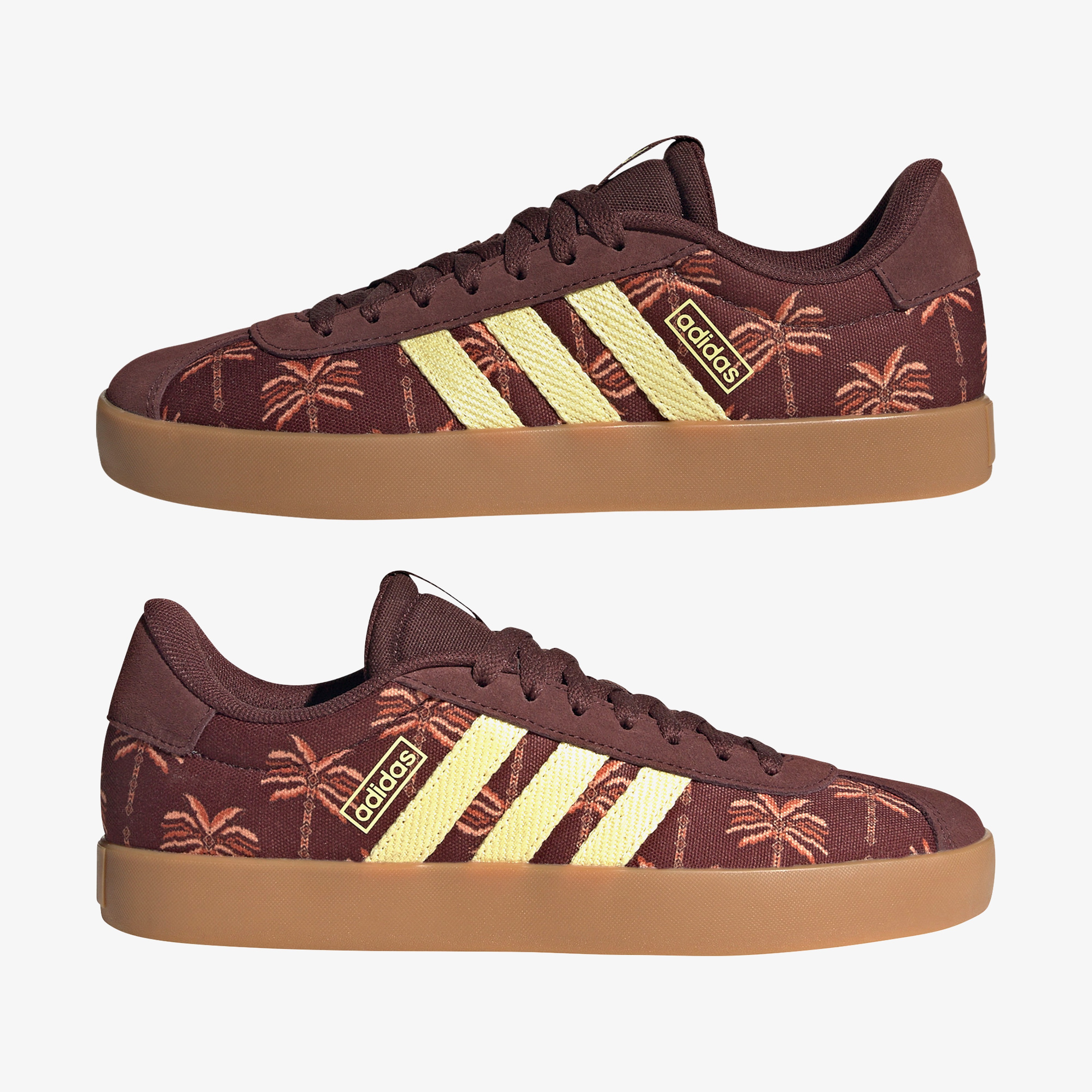adidas Vl Court 3.0 Kadın Kahverengi Spor Ayakkabı