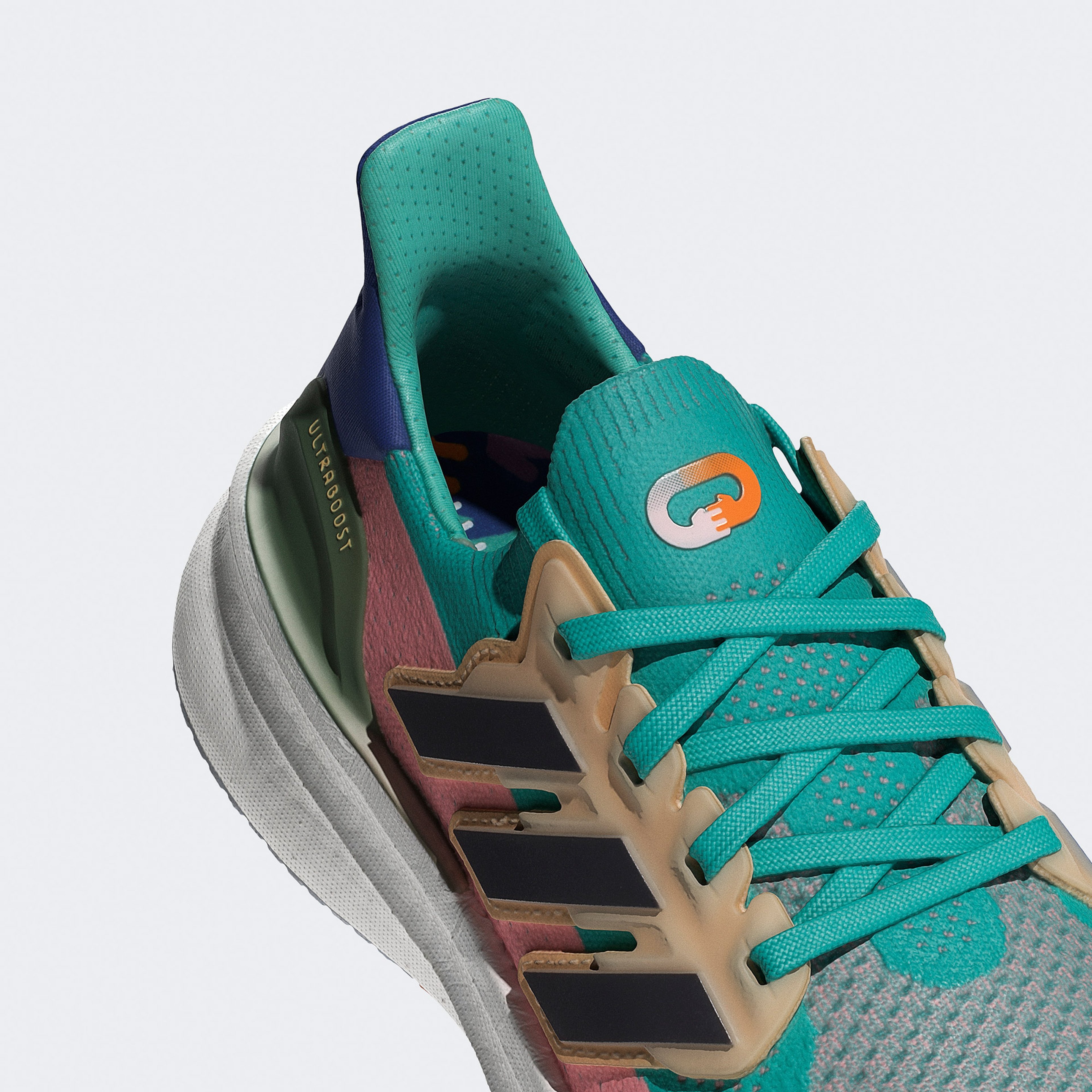 adidas Ultraboost 5 W Kadın Turuncu Spor Ayakkabı