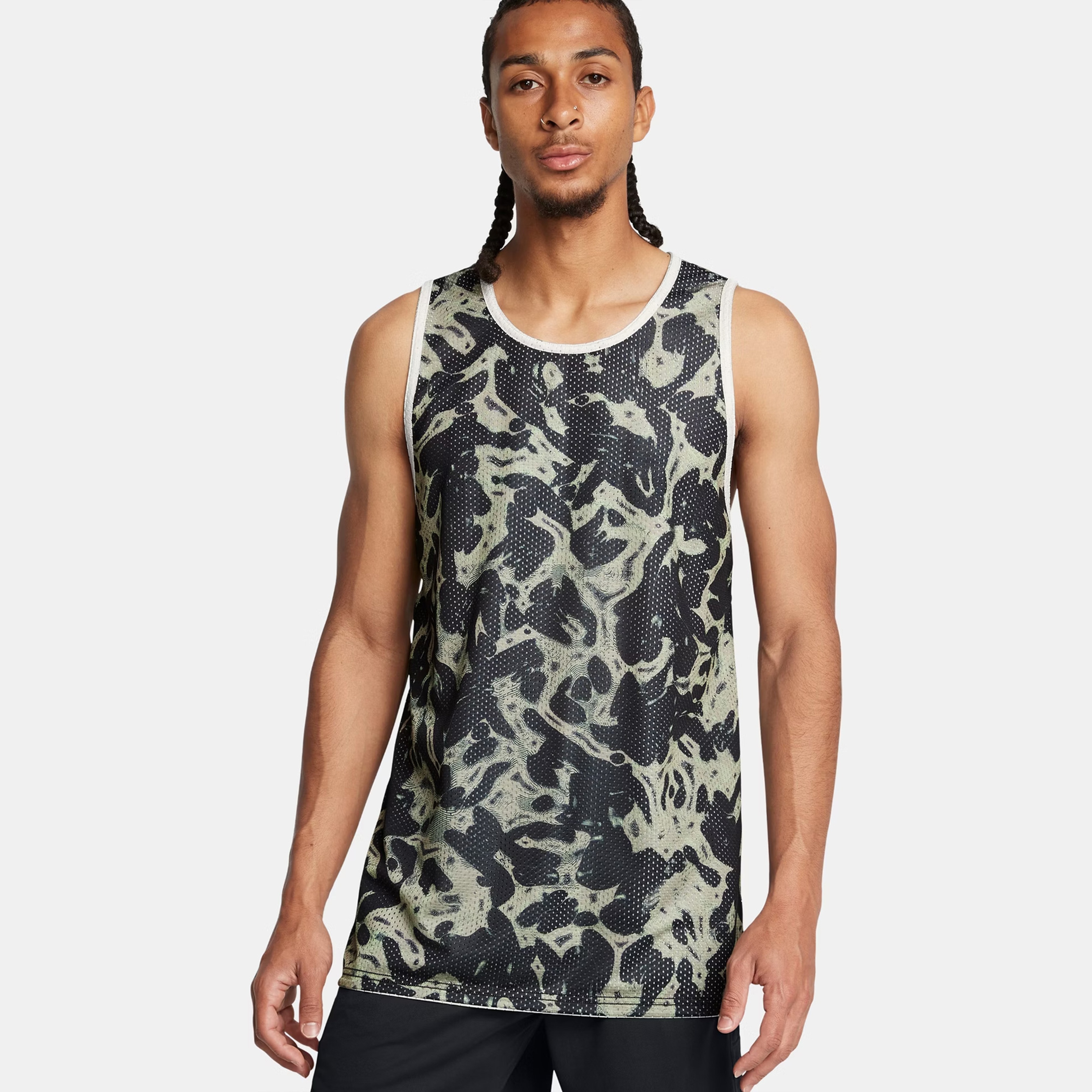 Under Armour Erkek Beyaz T-Shirt