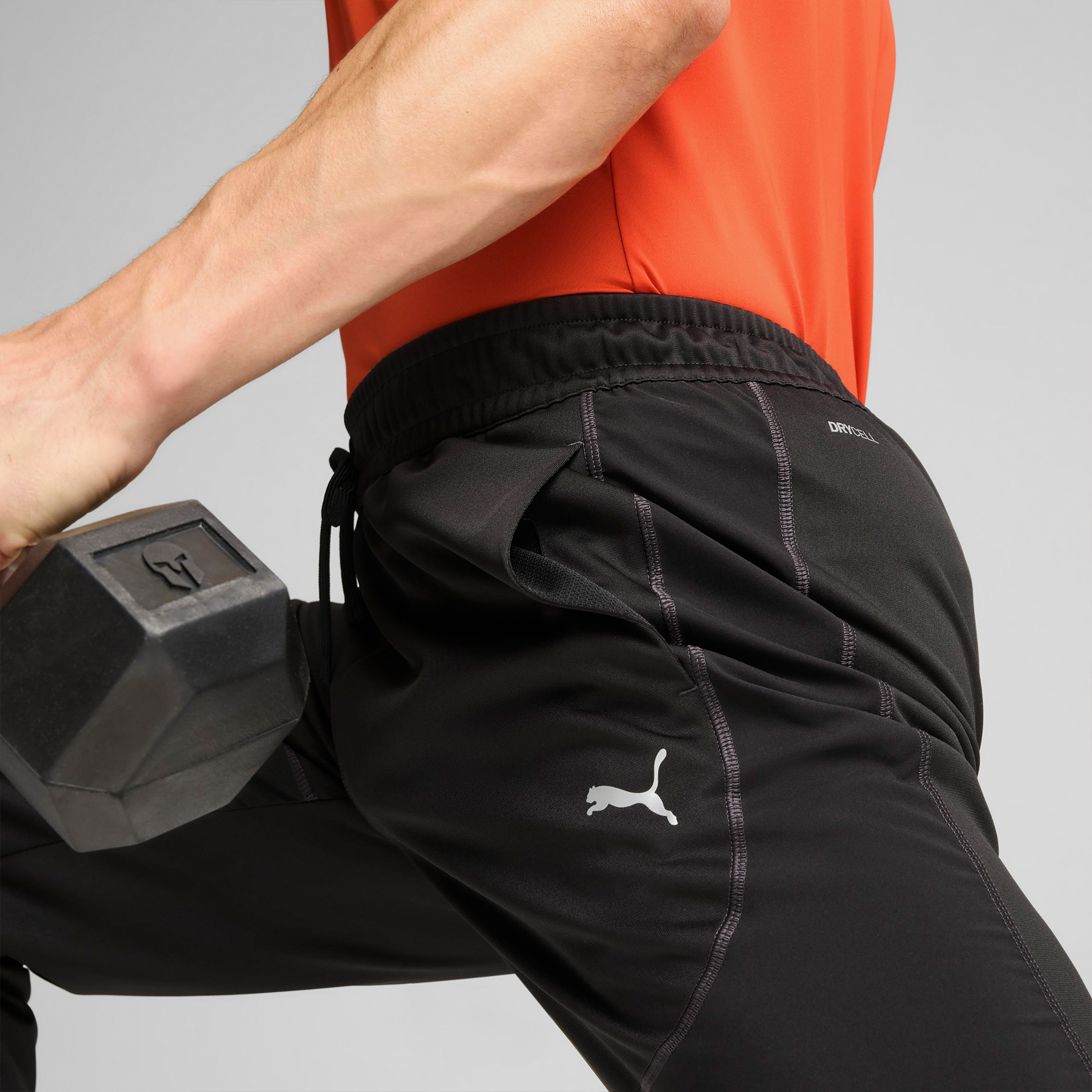 Puma Erkek Siyah Eşofman Altı