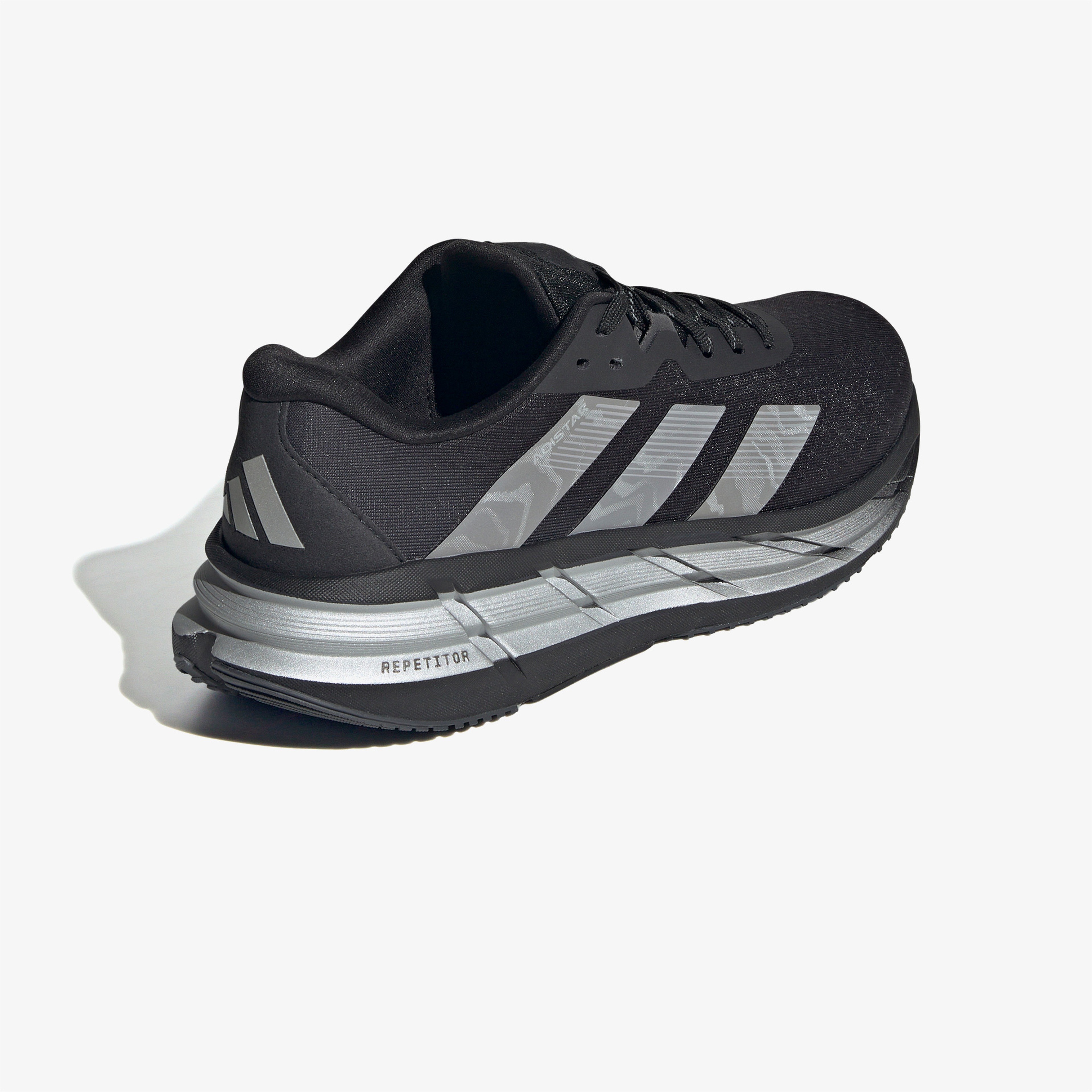 adidas Adistar 3 M Reflective Erkek Siyah Spor Ayakkabı