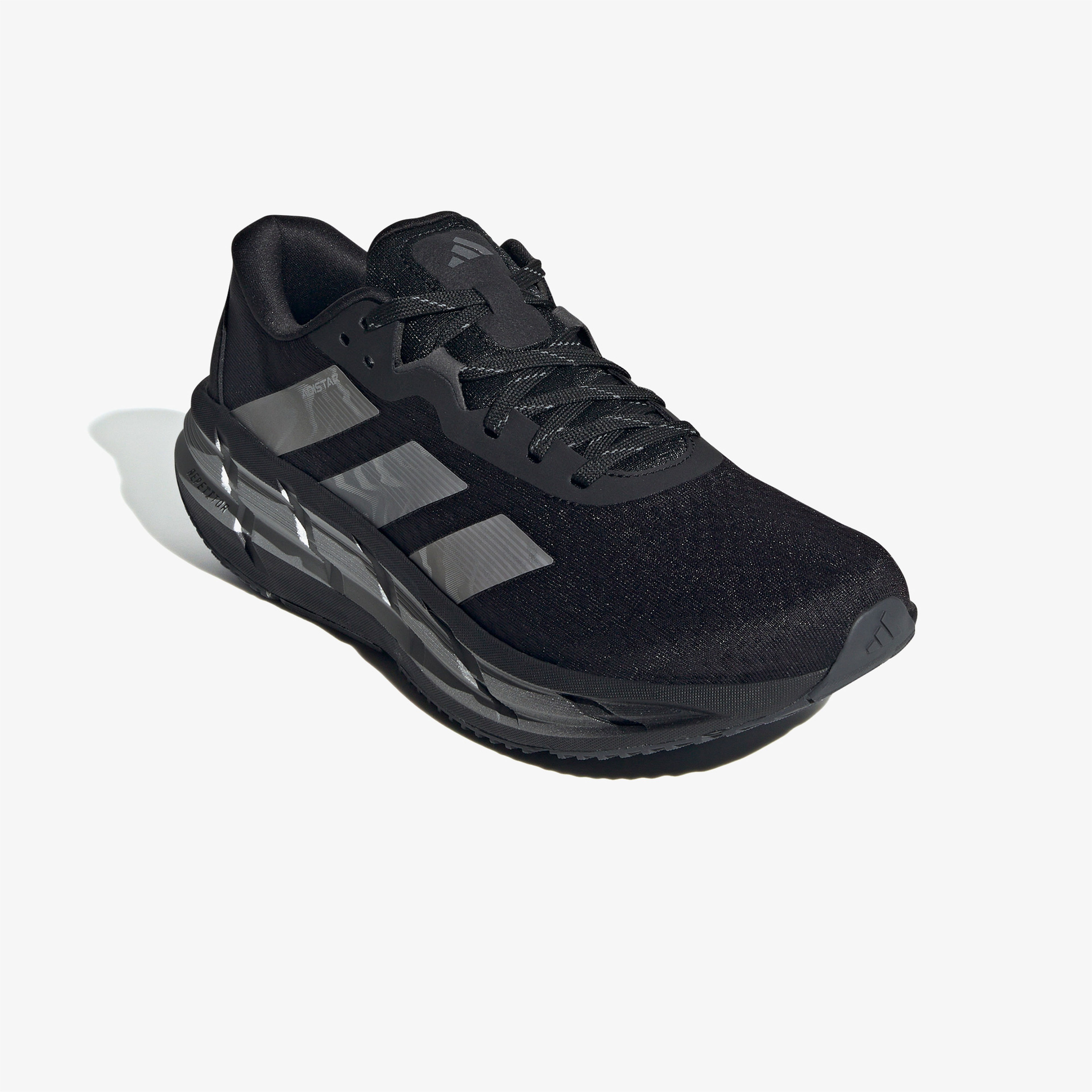 adidas Adistar 3 M Reflective Erkek Siyah Spor Ayakkabı