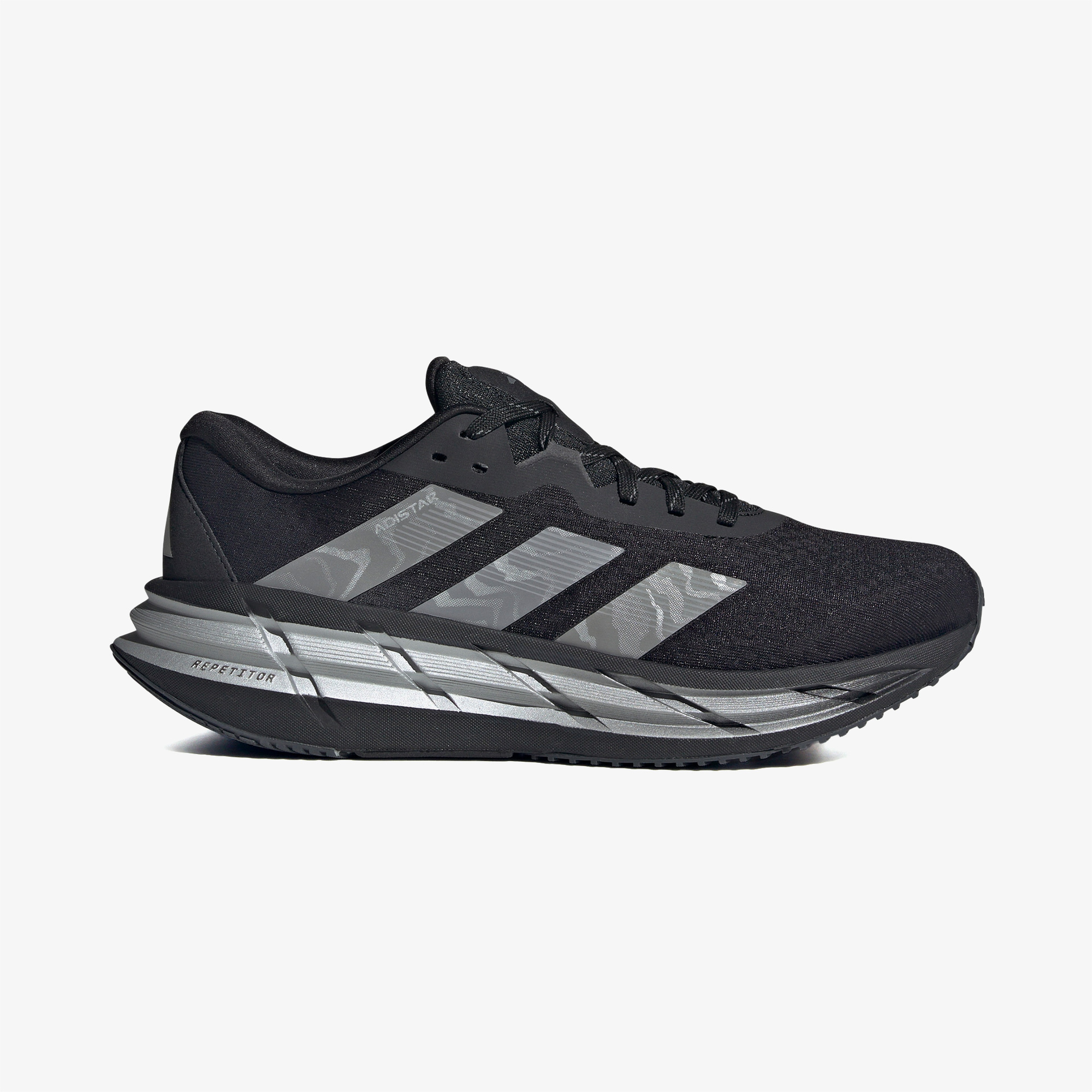 adidas Adistar 3 M Reflective Erkek Siyah Spor Ayakkabı