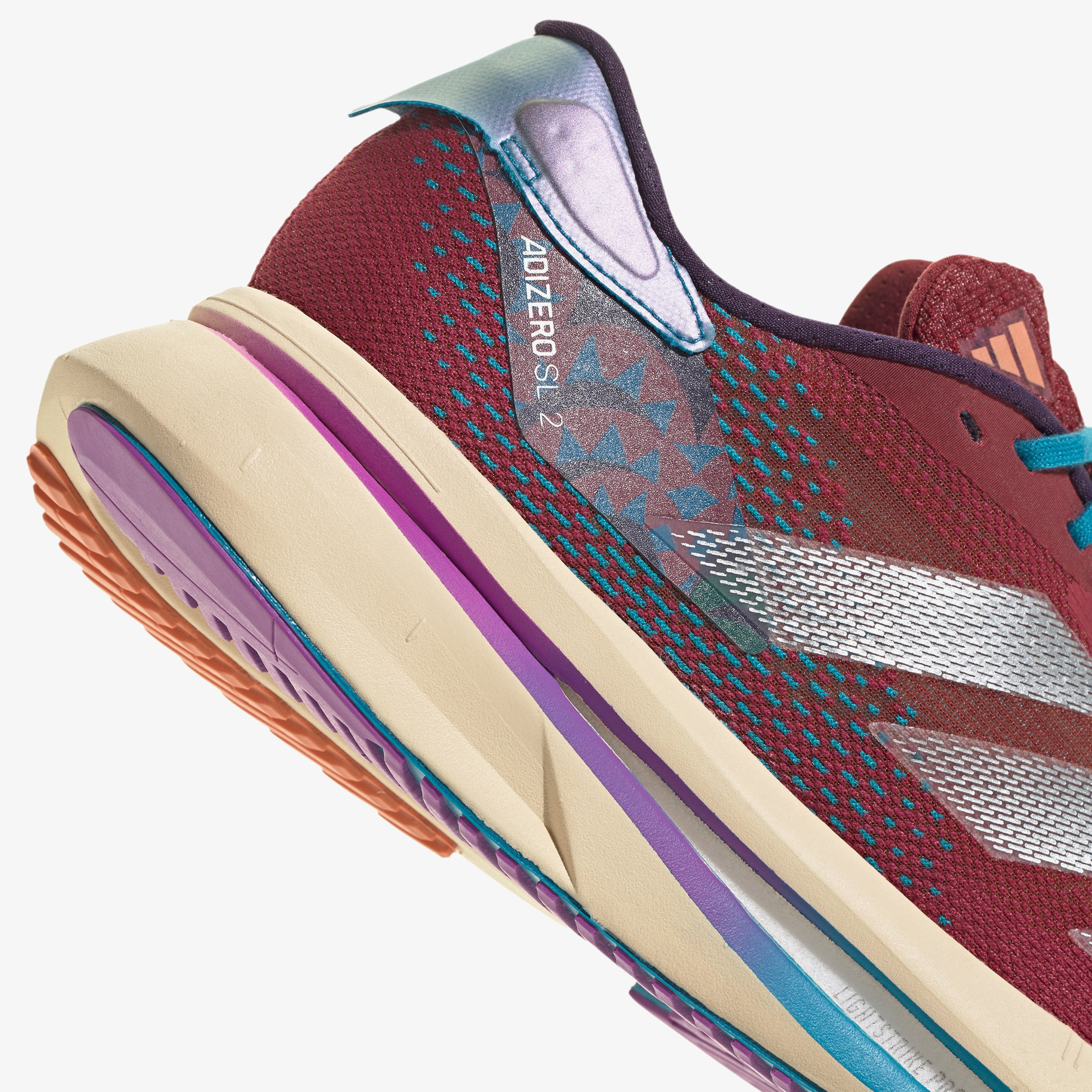 adidas Adizero Sl2 W Kadın Siyah Spor Ayakkabı