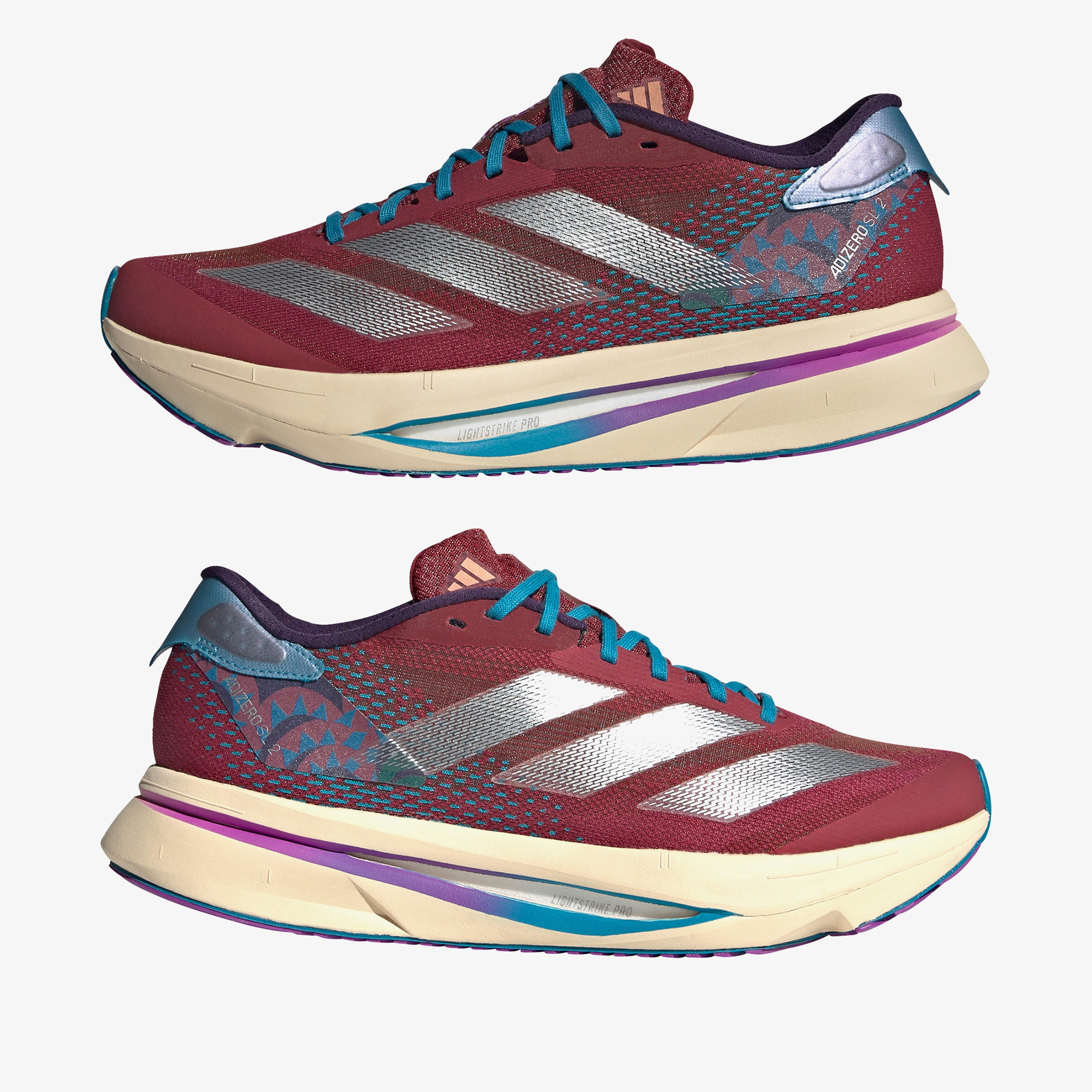 adidas Adizero Sl2 W Kadın Siyah Spor Ayakkabı