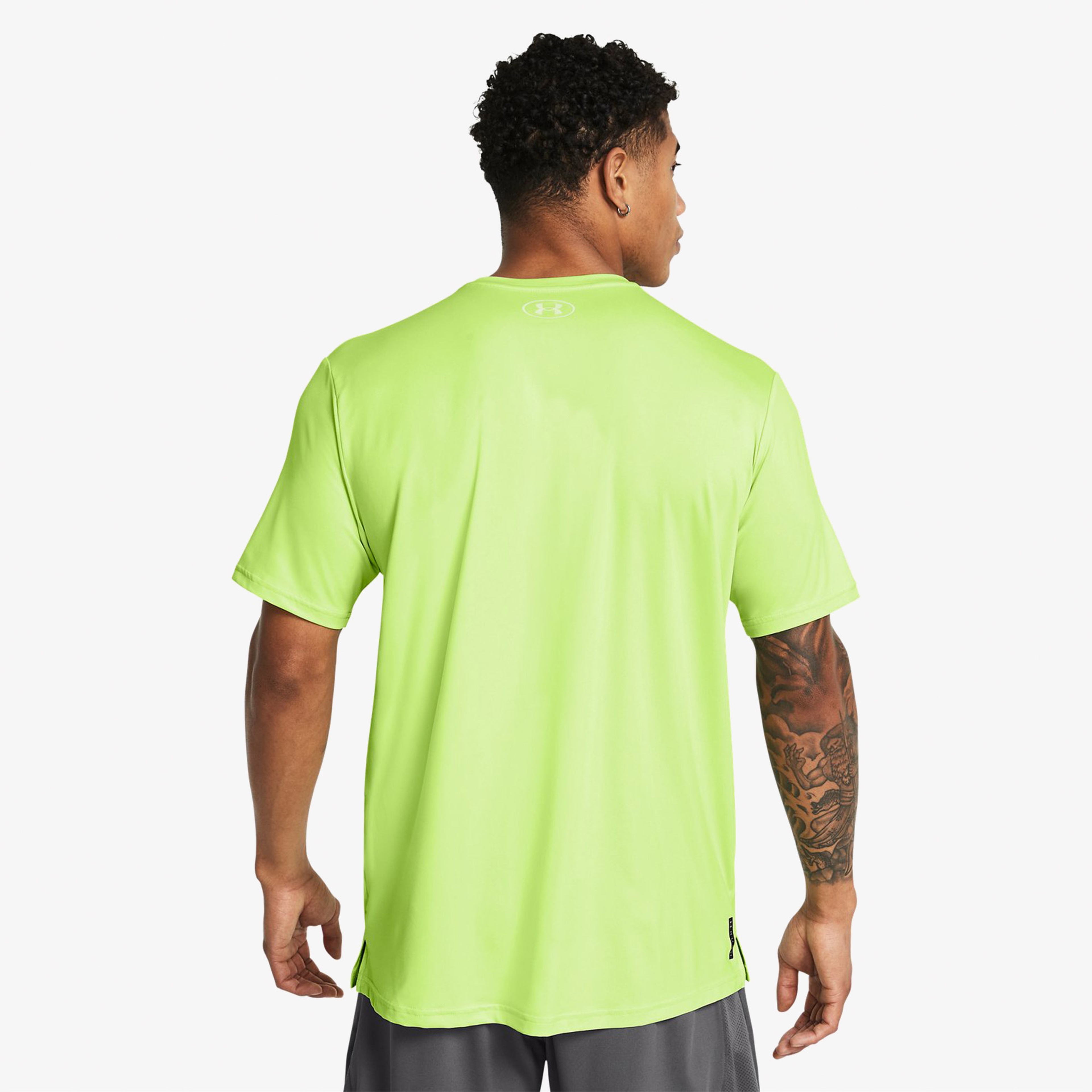 Under Armour Erkek Sarı T-Shirt