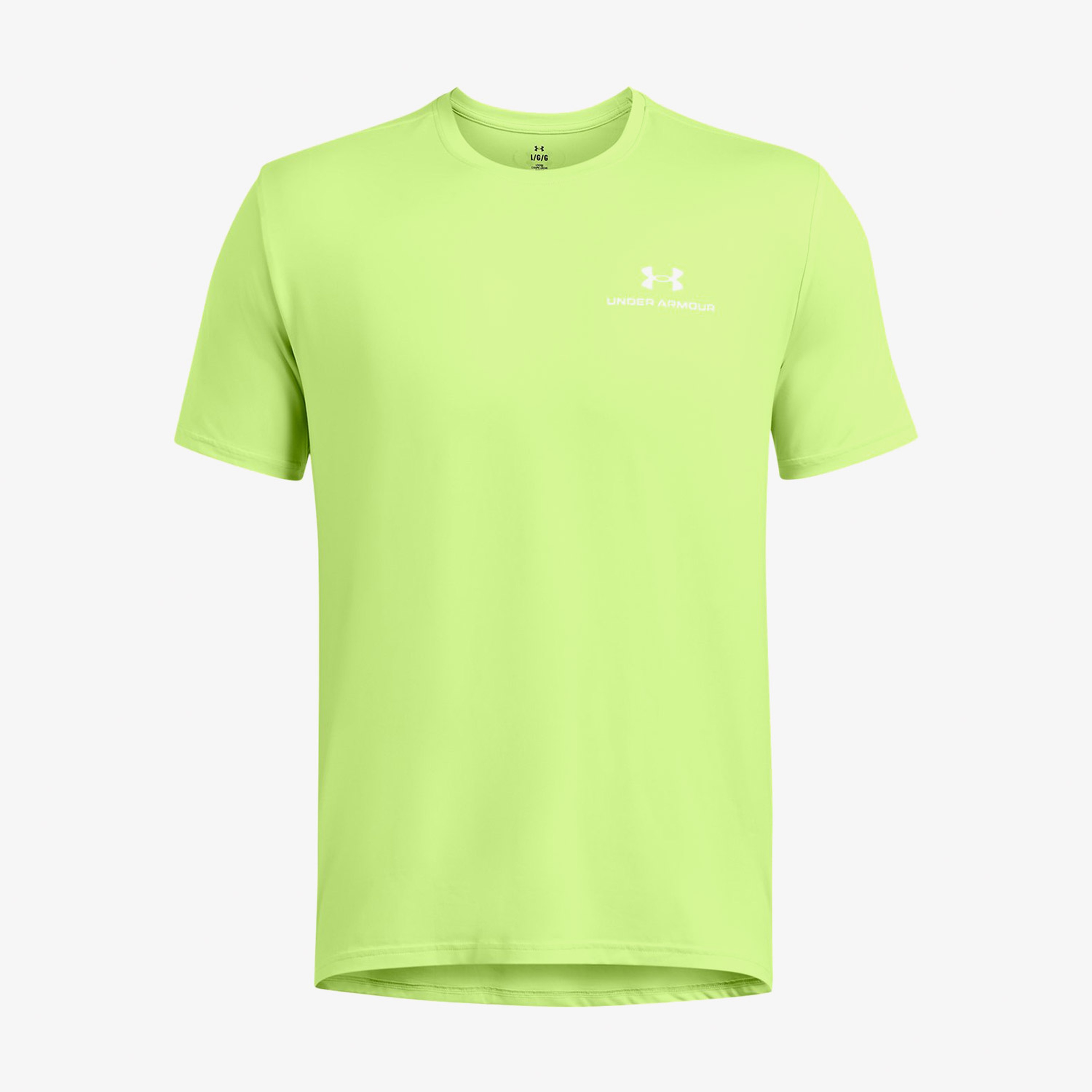 Under Armour Erkek Sarı T-Shirt