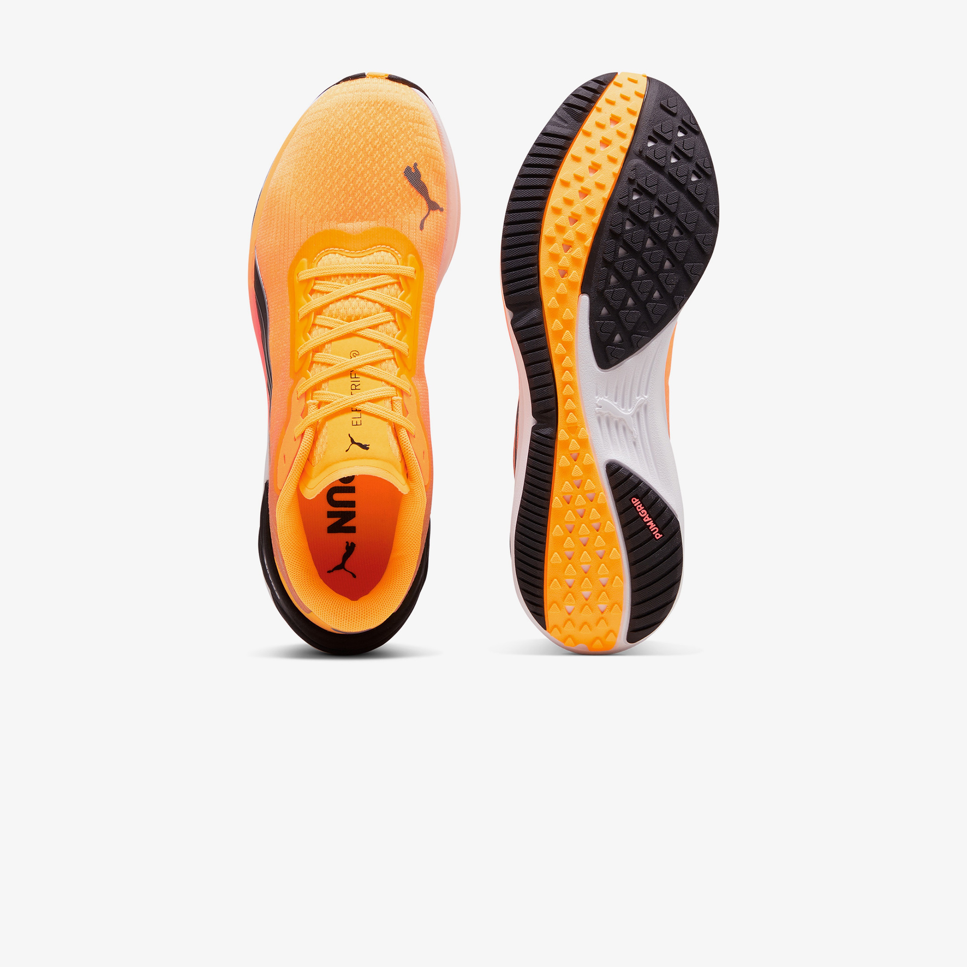 Puma Erkek Turuncu Koşu Ayakkabısı