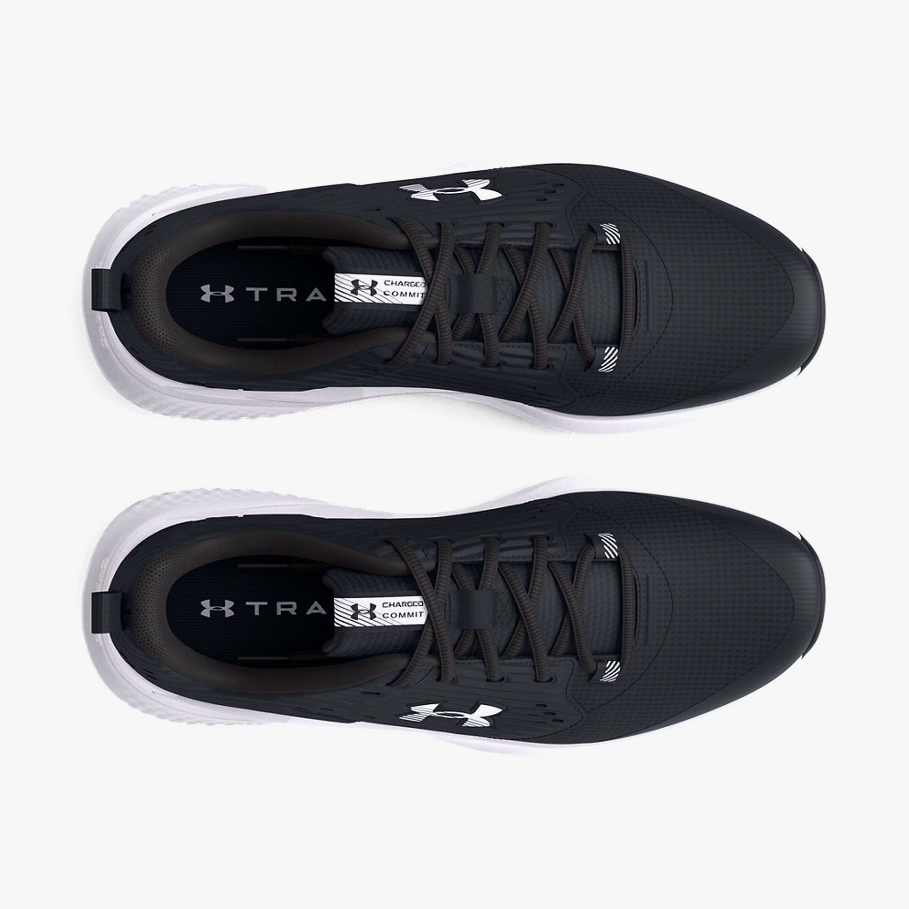 Under Armour Erkek Siyah Antrenman Ayakkabısı