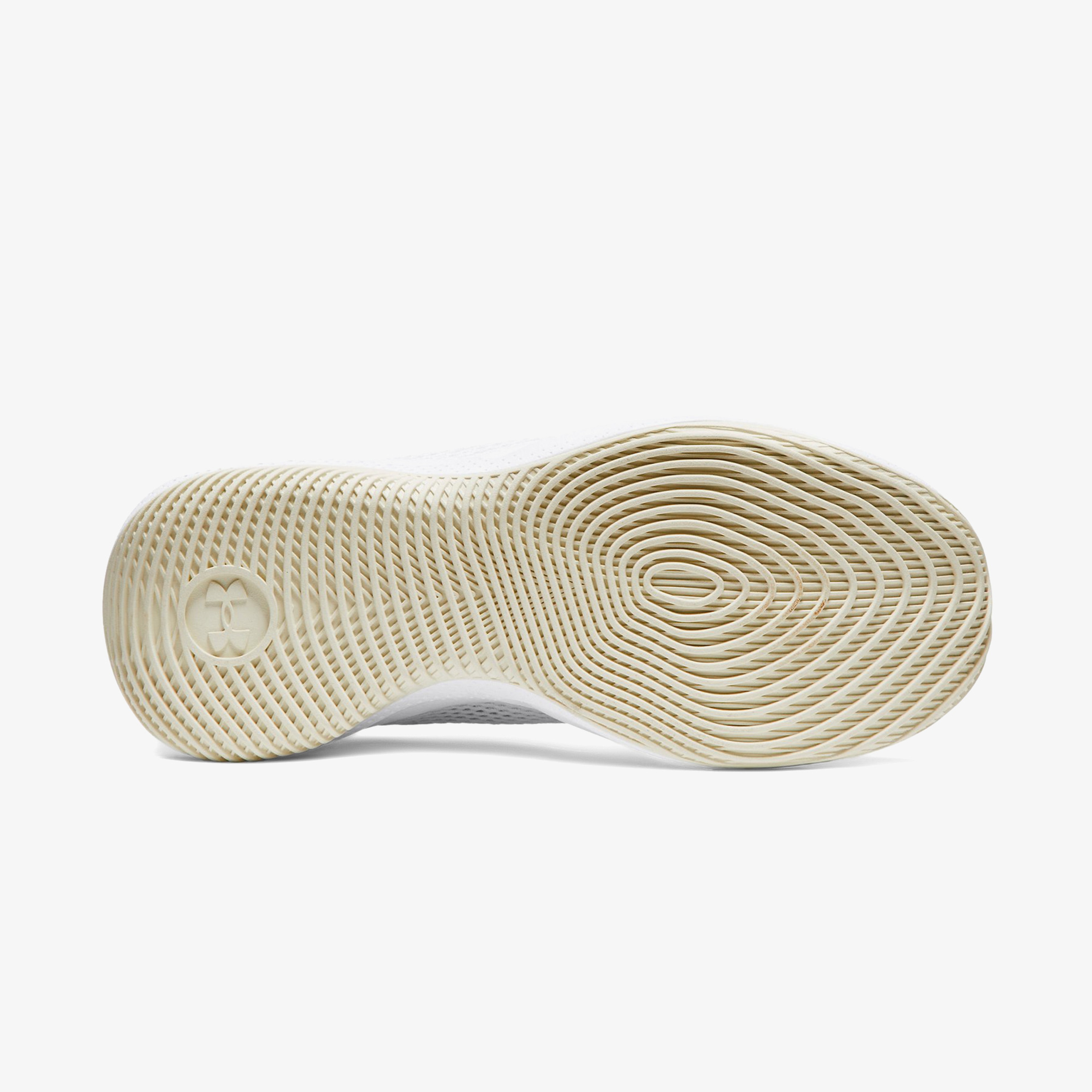 Under Armour Erkek Krem Basketbol Ayakkabısı