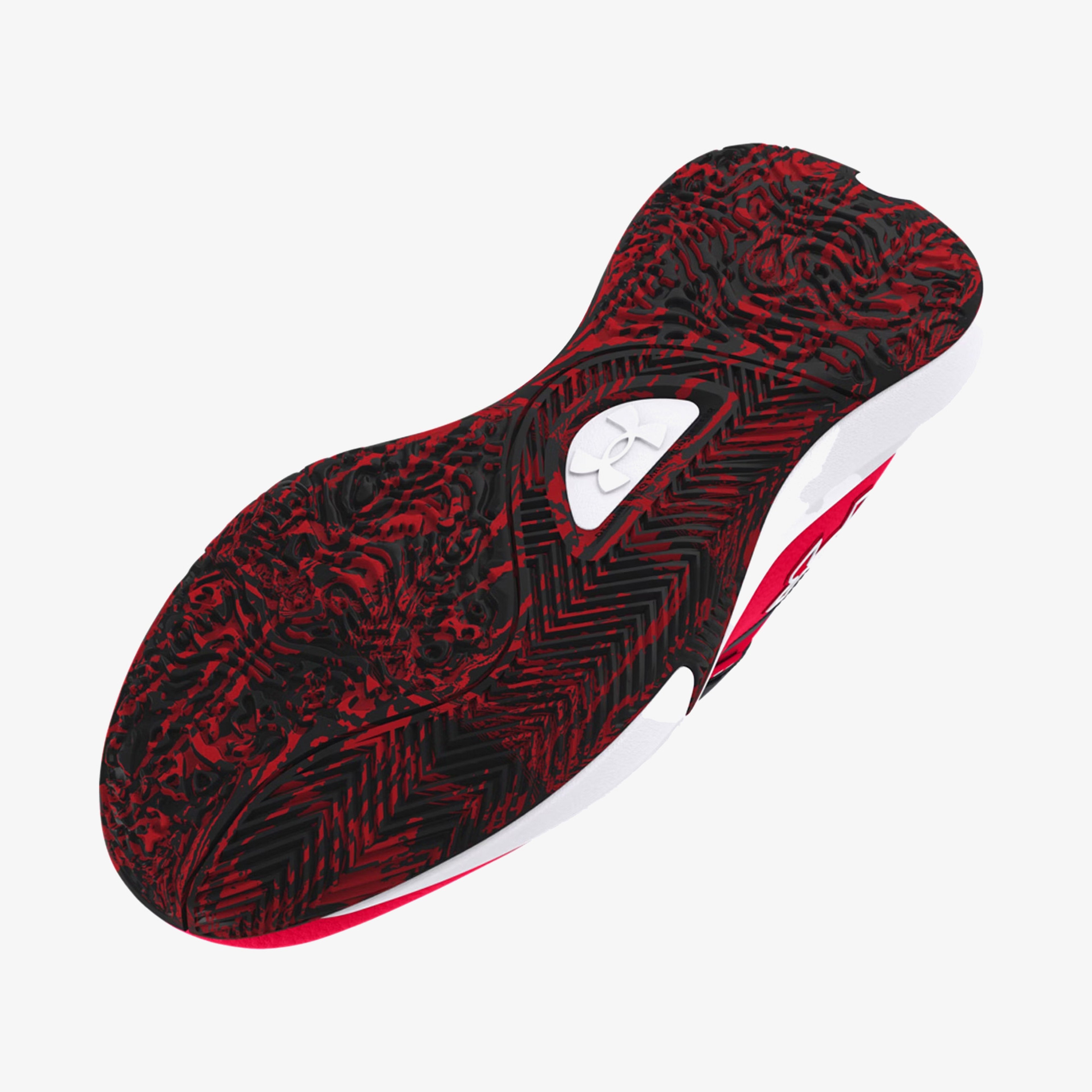 Under Armour Erkek Kırmızı Basketbol Ayakkabısı