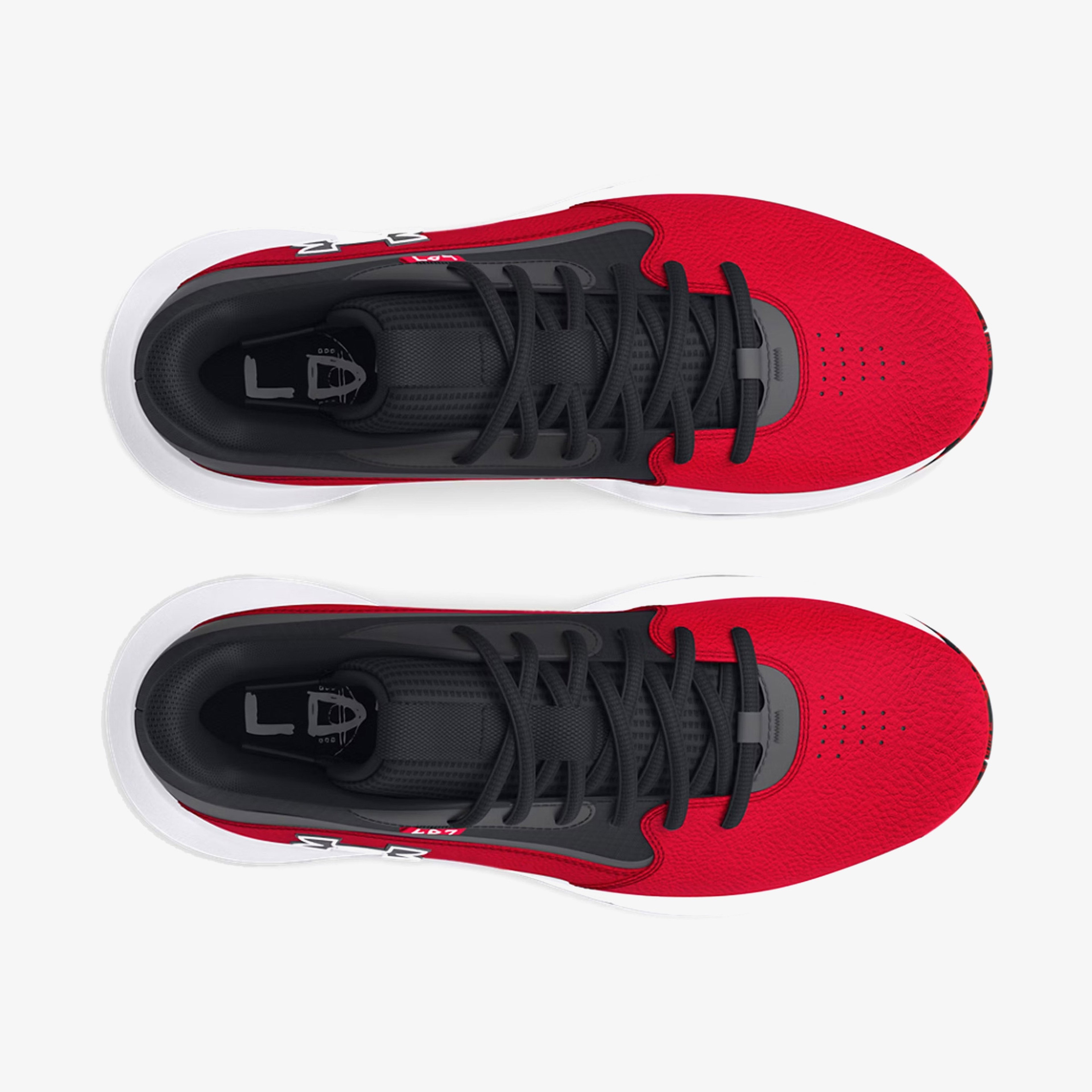 Under Armour Erkek Kırmızı Basketbol Ayakkabısı