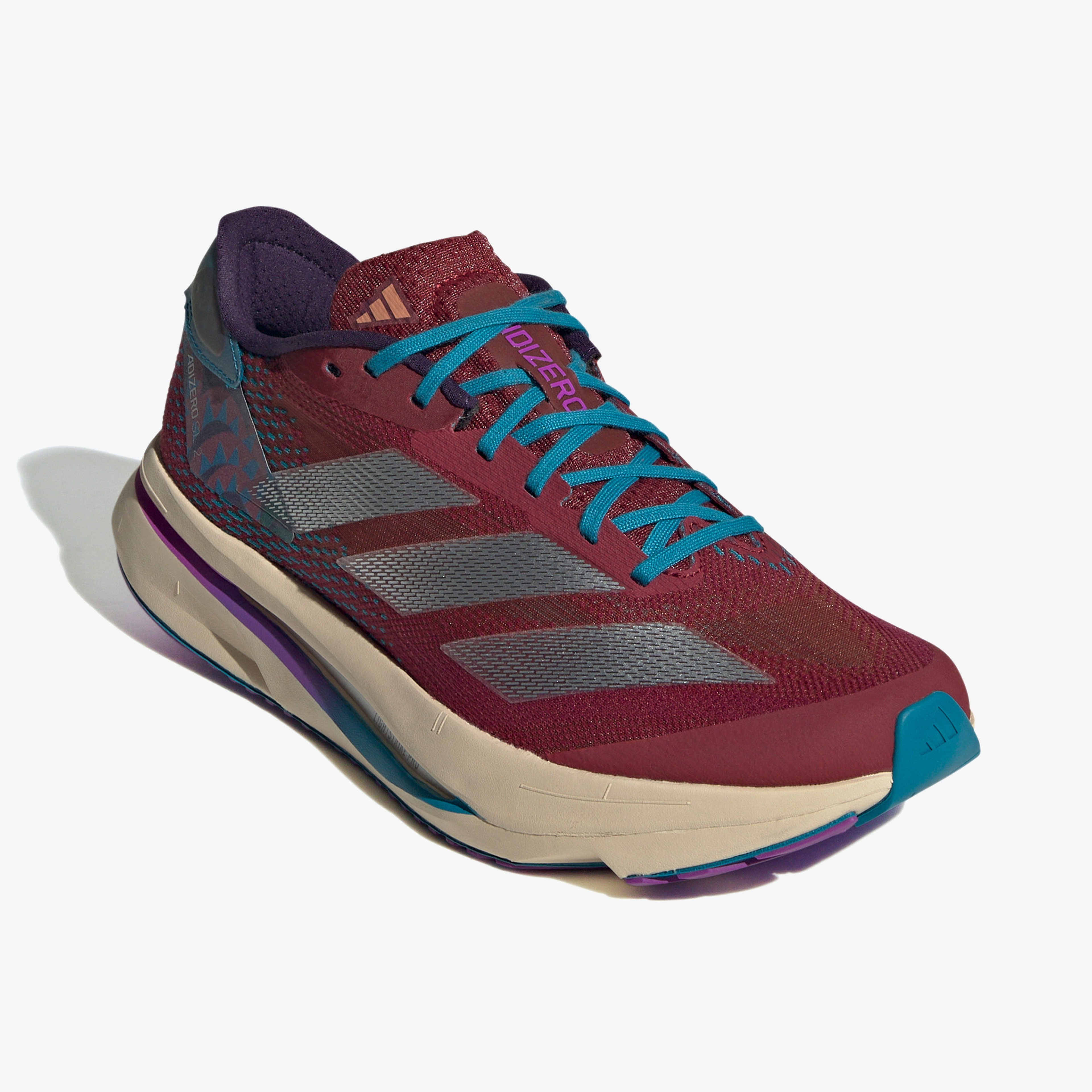 adidas Adizero Sl2 W Kadın Siyah Spor Ayakkabı
