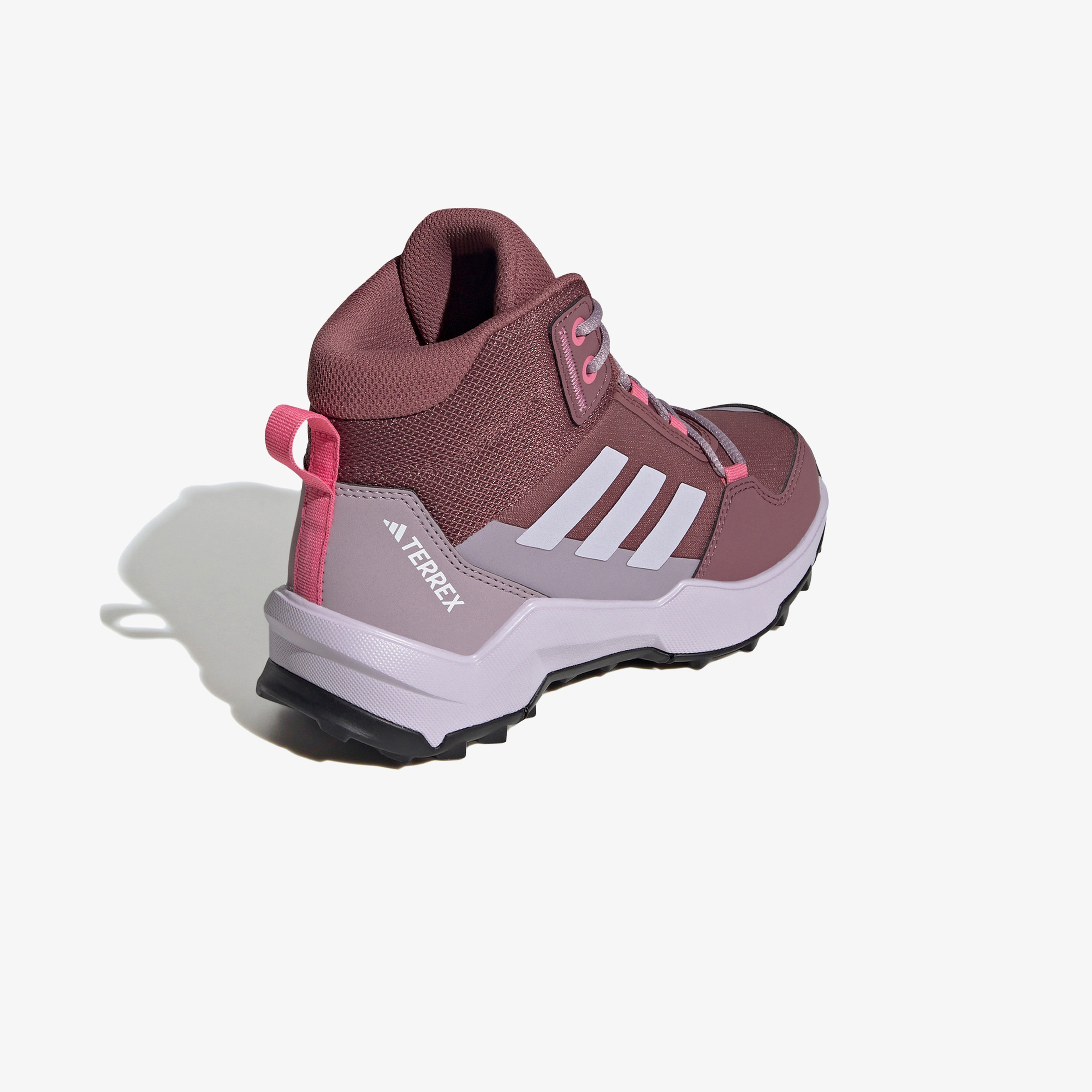 adidas Terrex Ax4R Mid K Çocuk Bordo Spor Ayakkabı