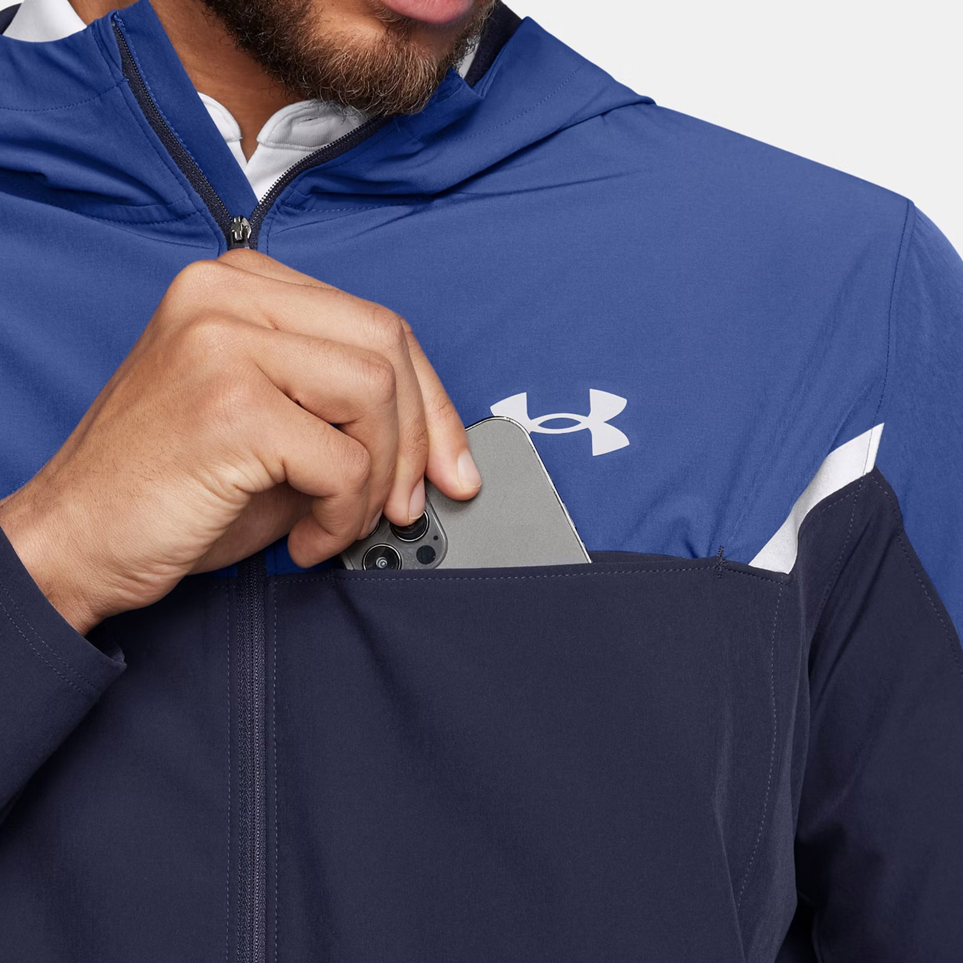 Under Armour Erkek Lacivert Ceket